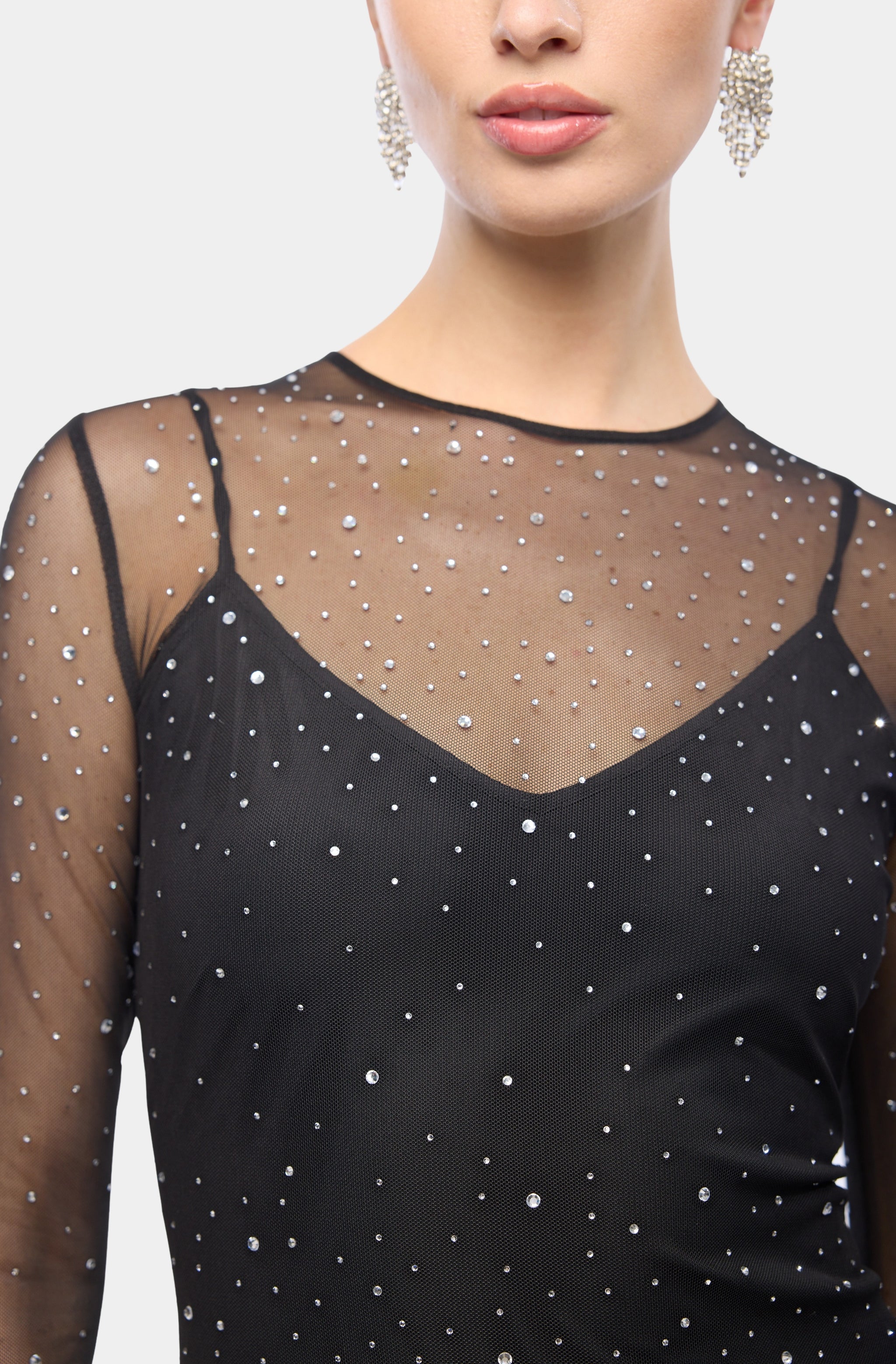 Bennett Crystal Dress