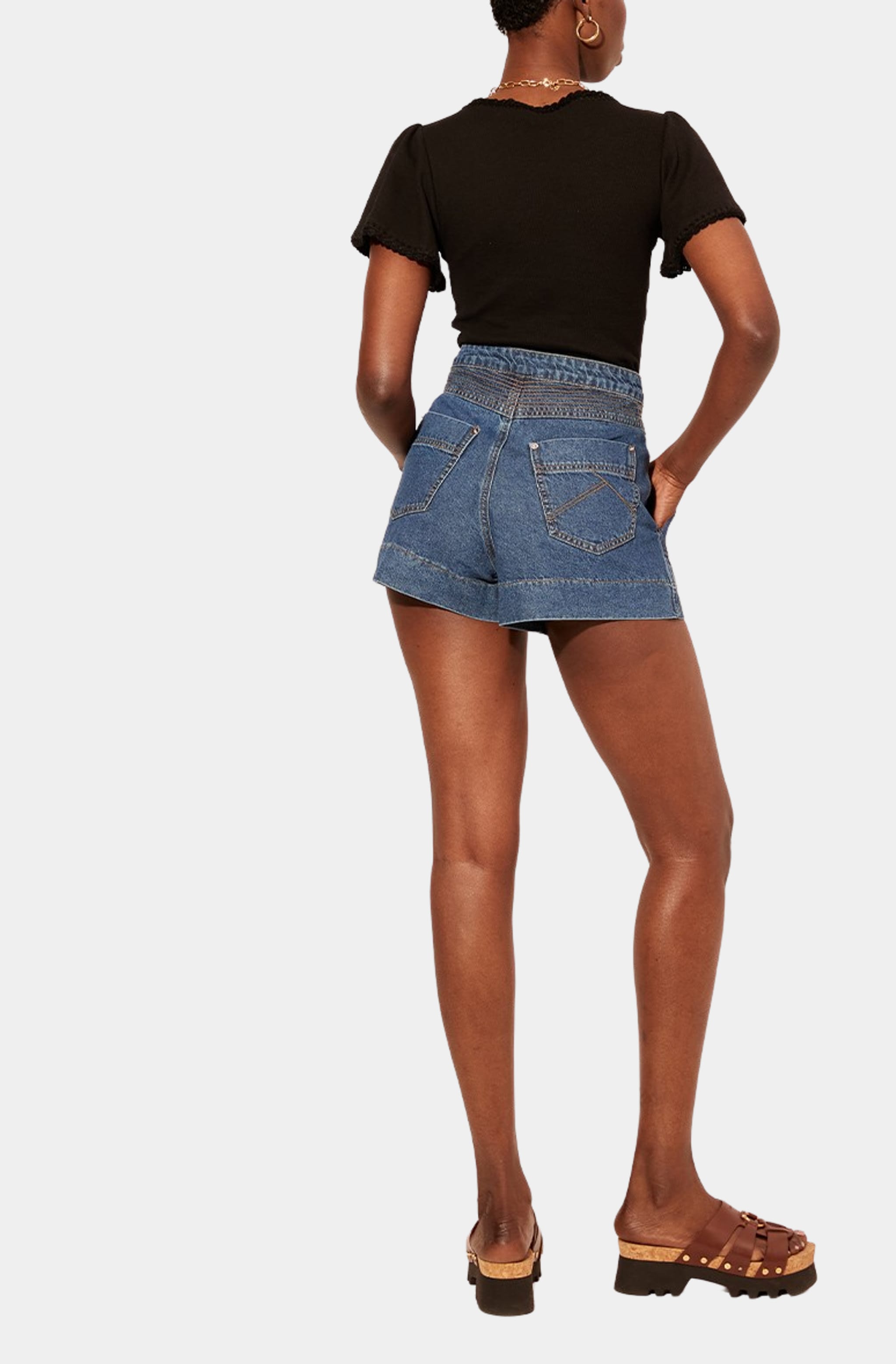 Celene Denim Short