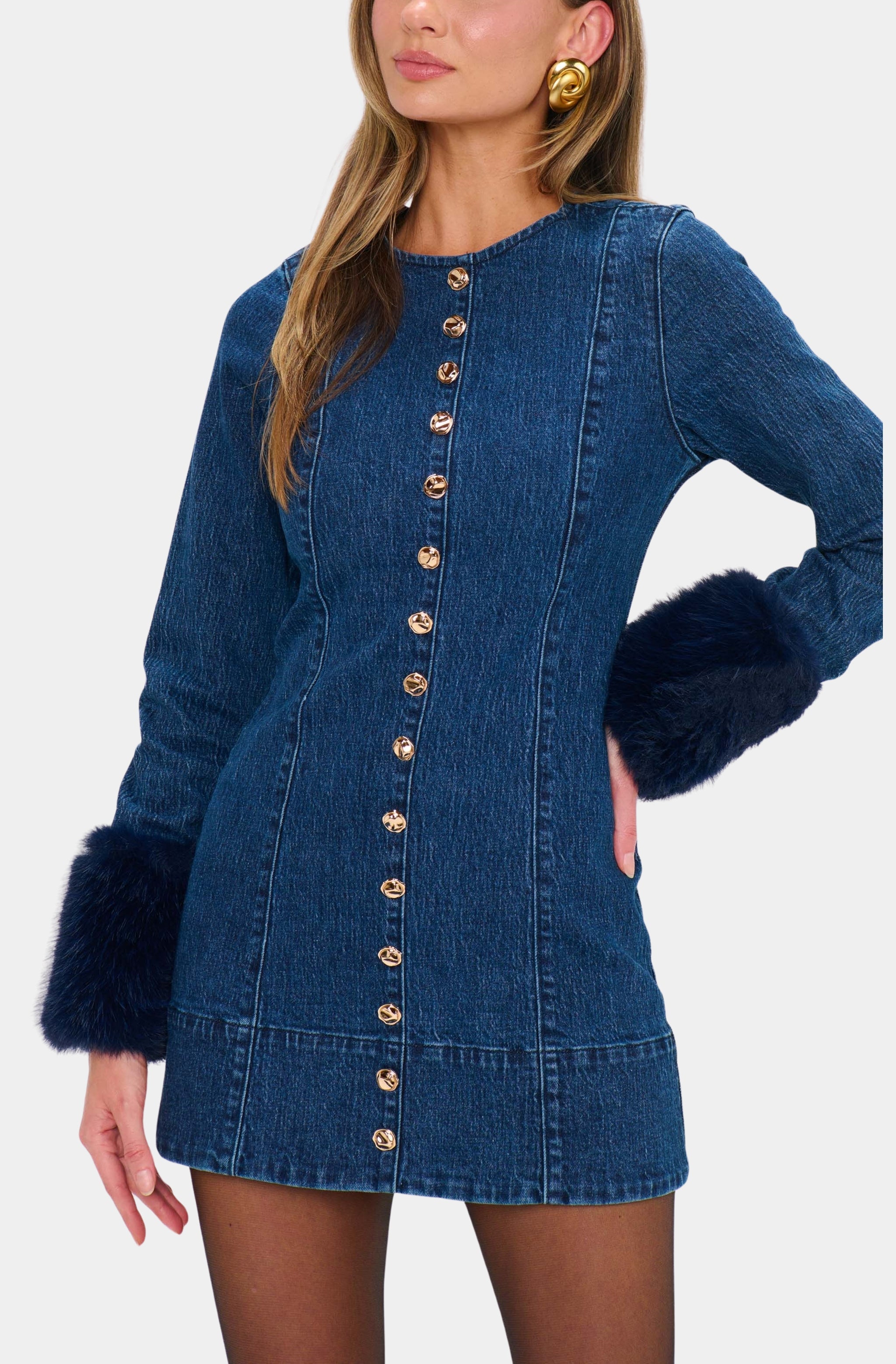 Pre-order Rockefeller Mini Dress