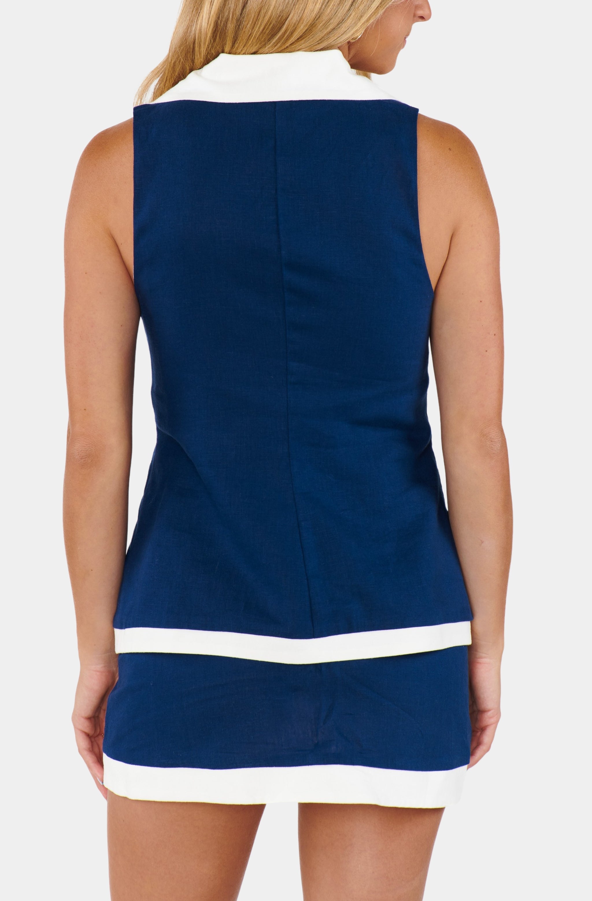 Colby Vest Top