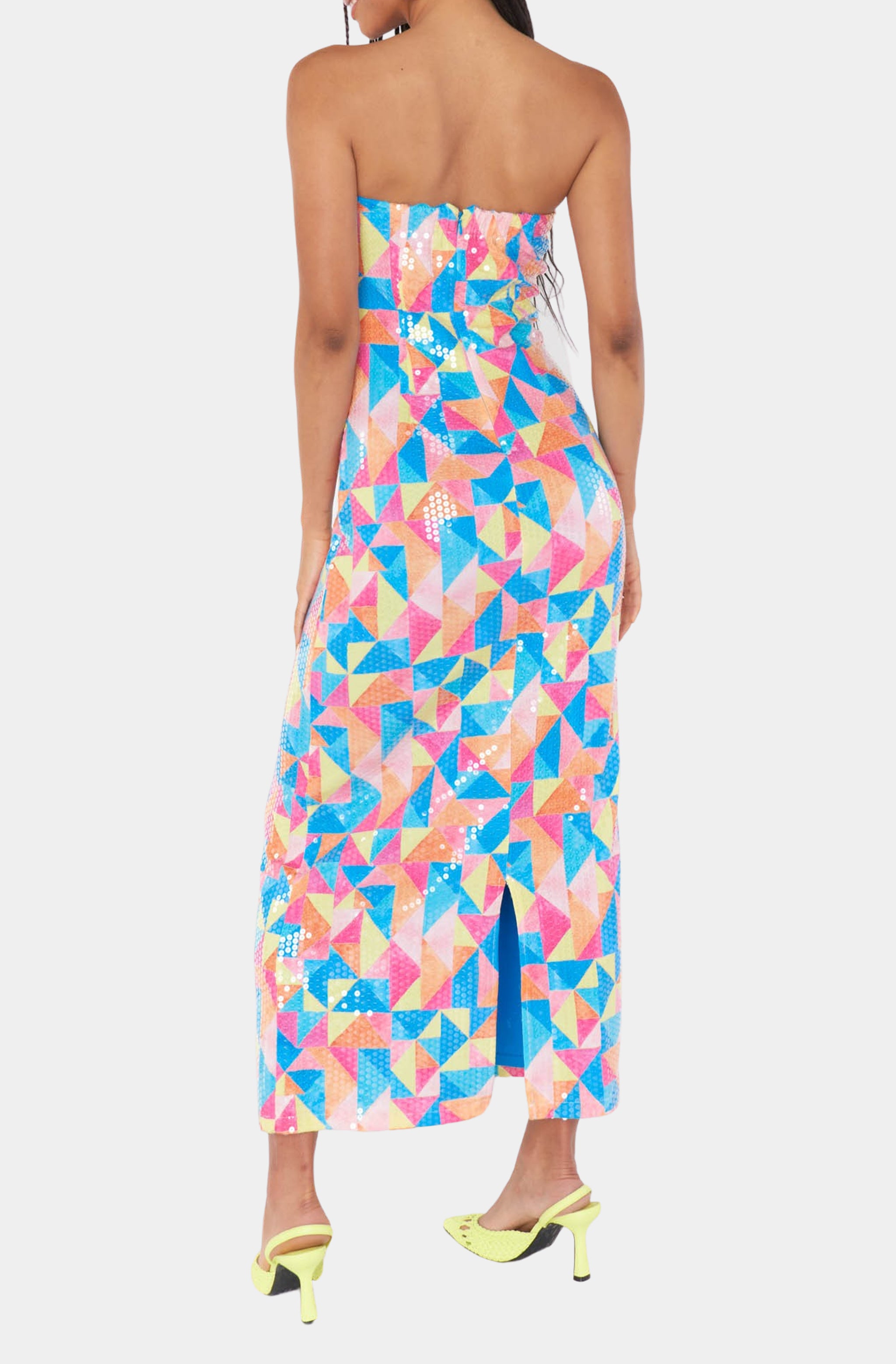 On My Way Maxi Dress