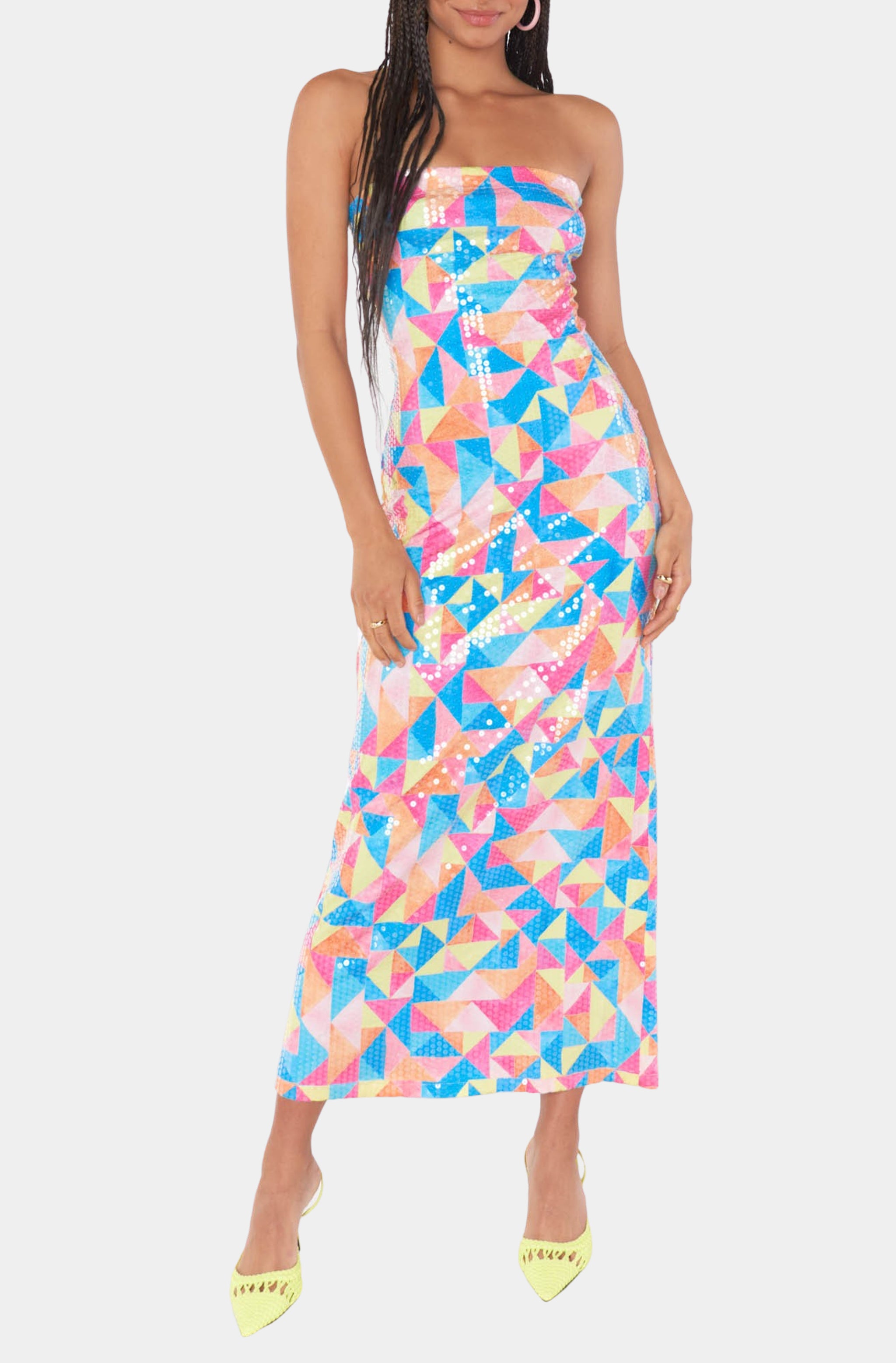 On My Way Maxi Dress