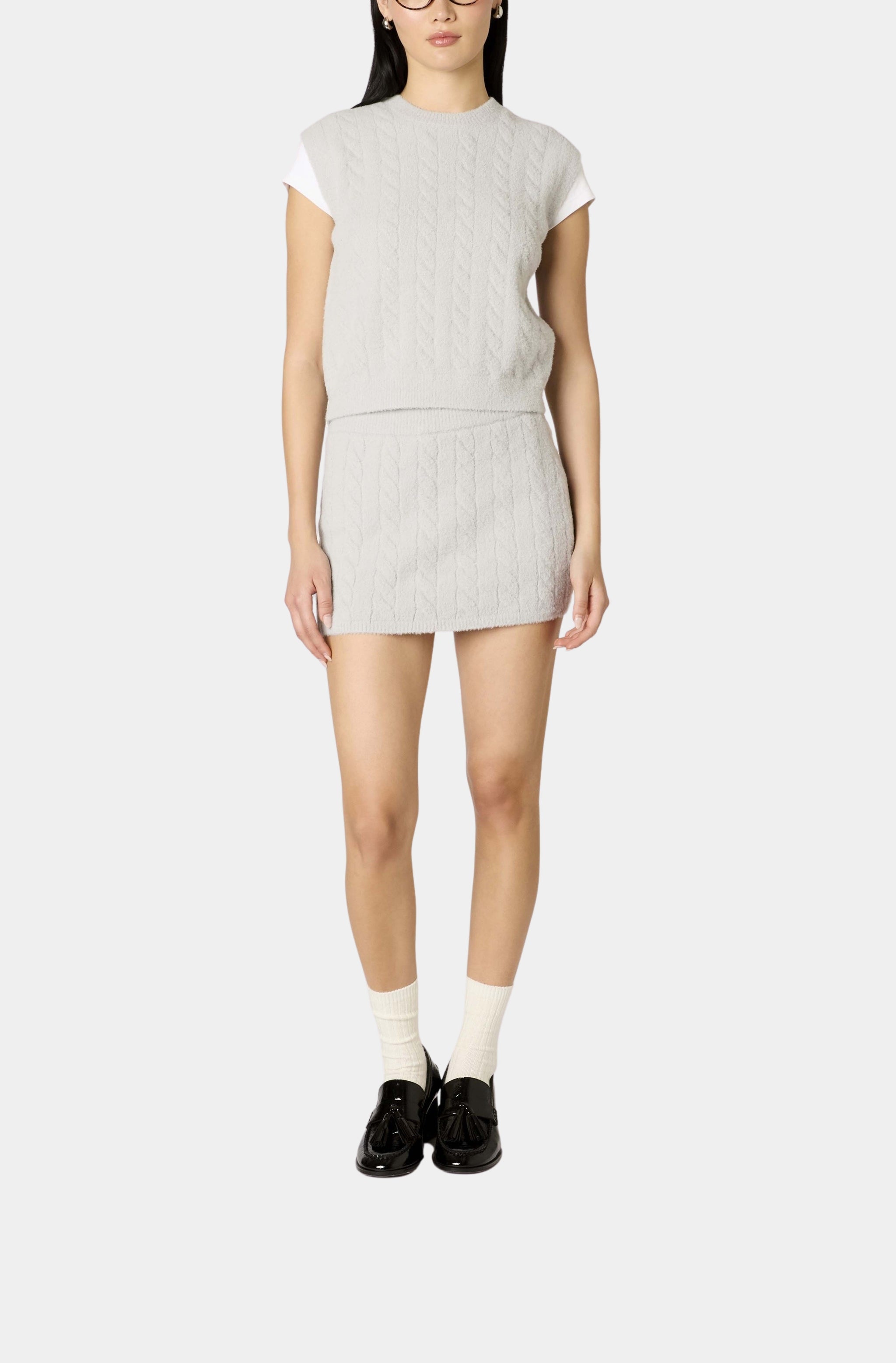 Olivine Sweater Skort