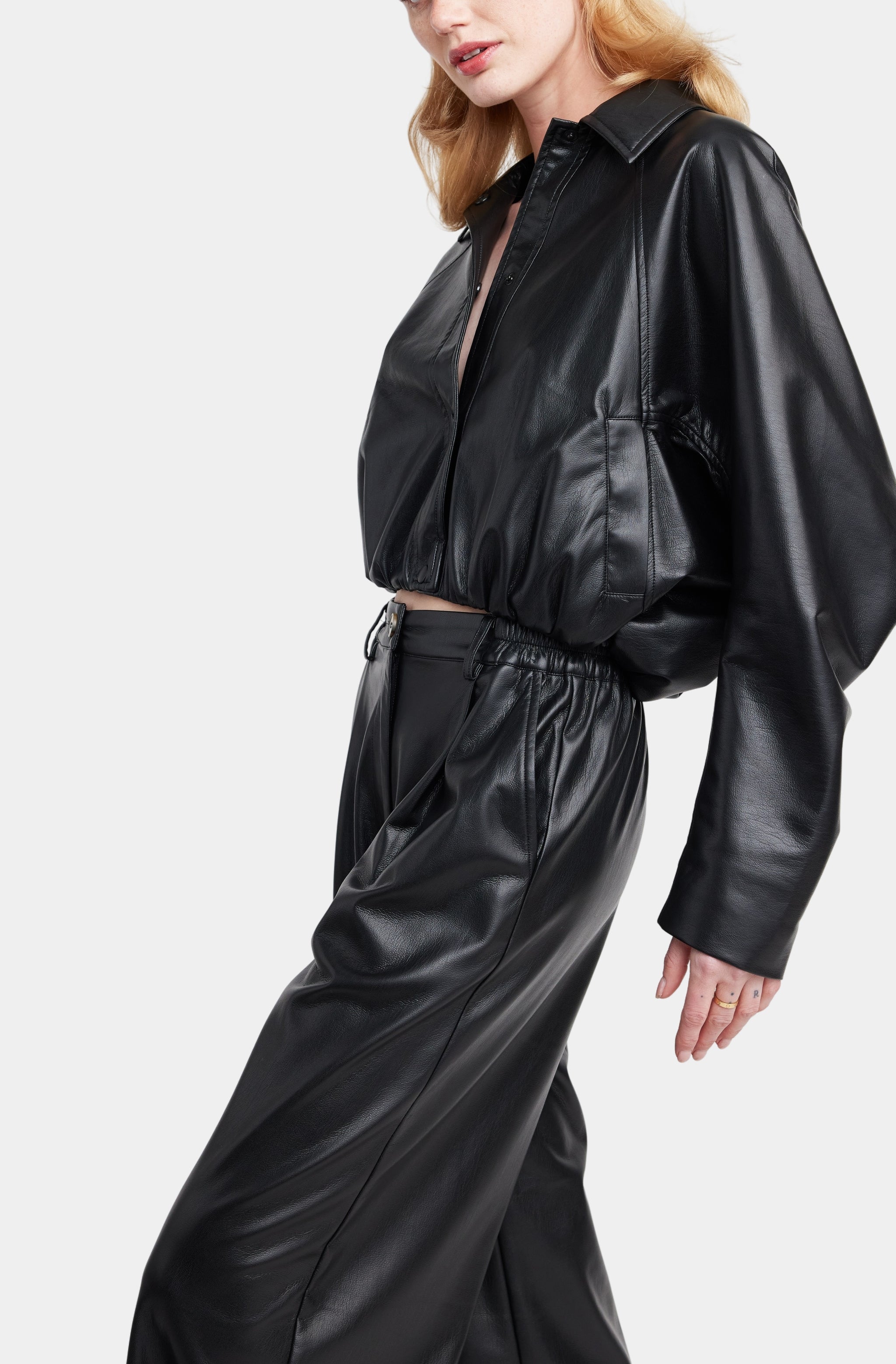 Blaze Crop Bomber Jacket