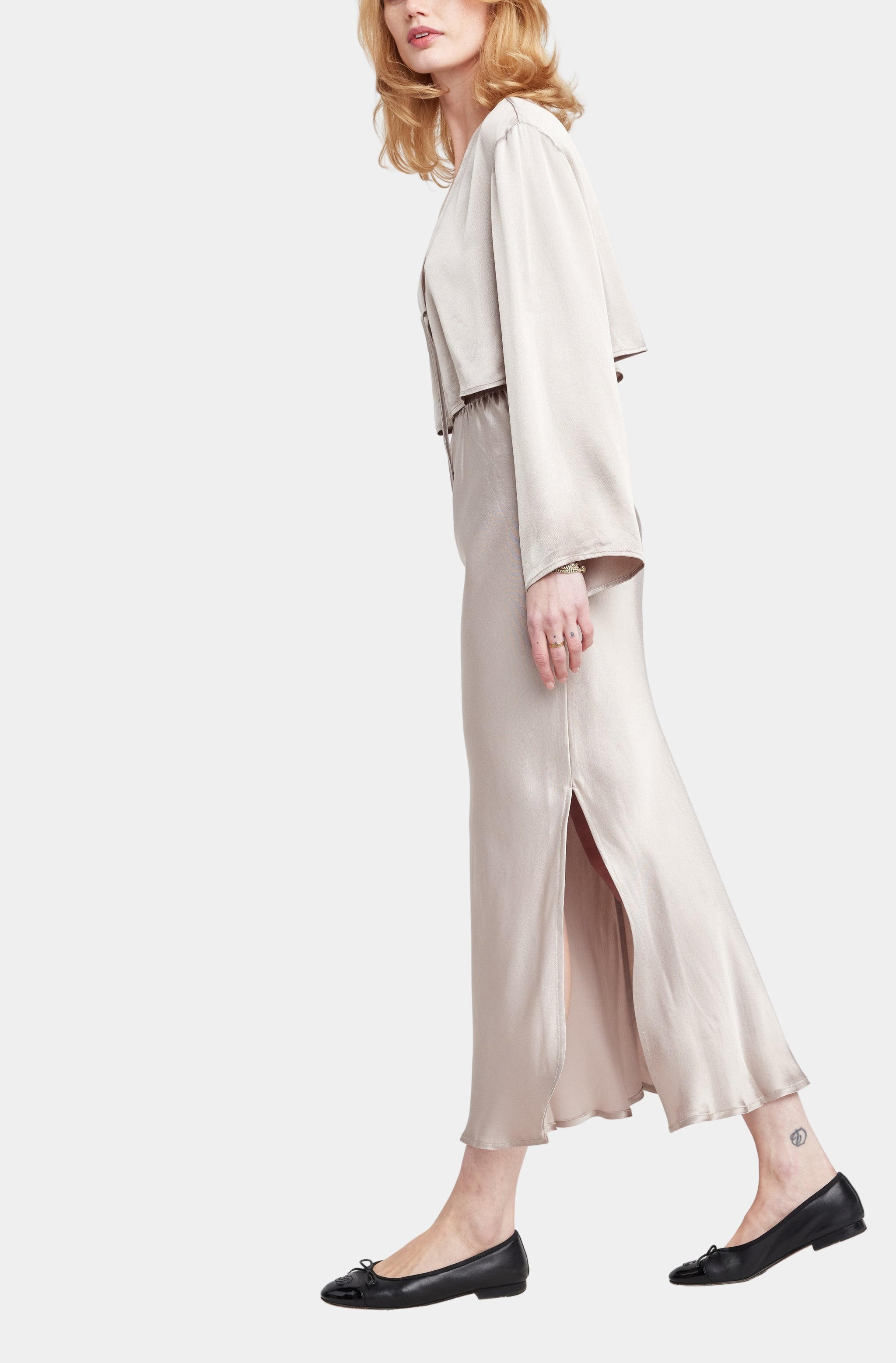 Luna Slip Skirt