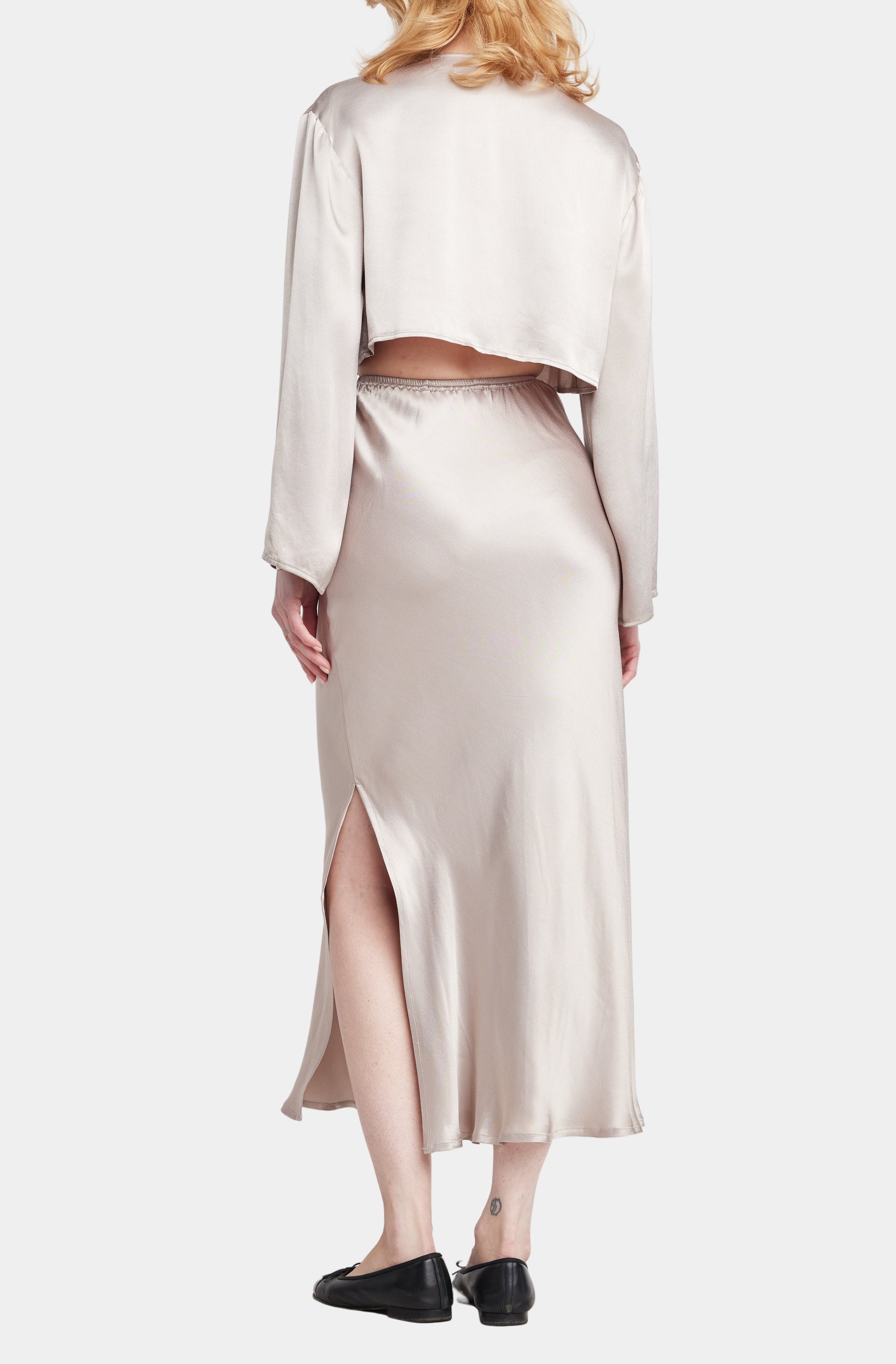 Luna Slip Skirt
