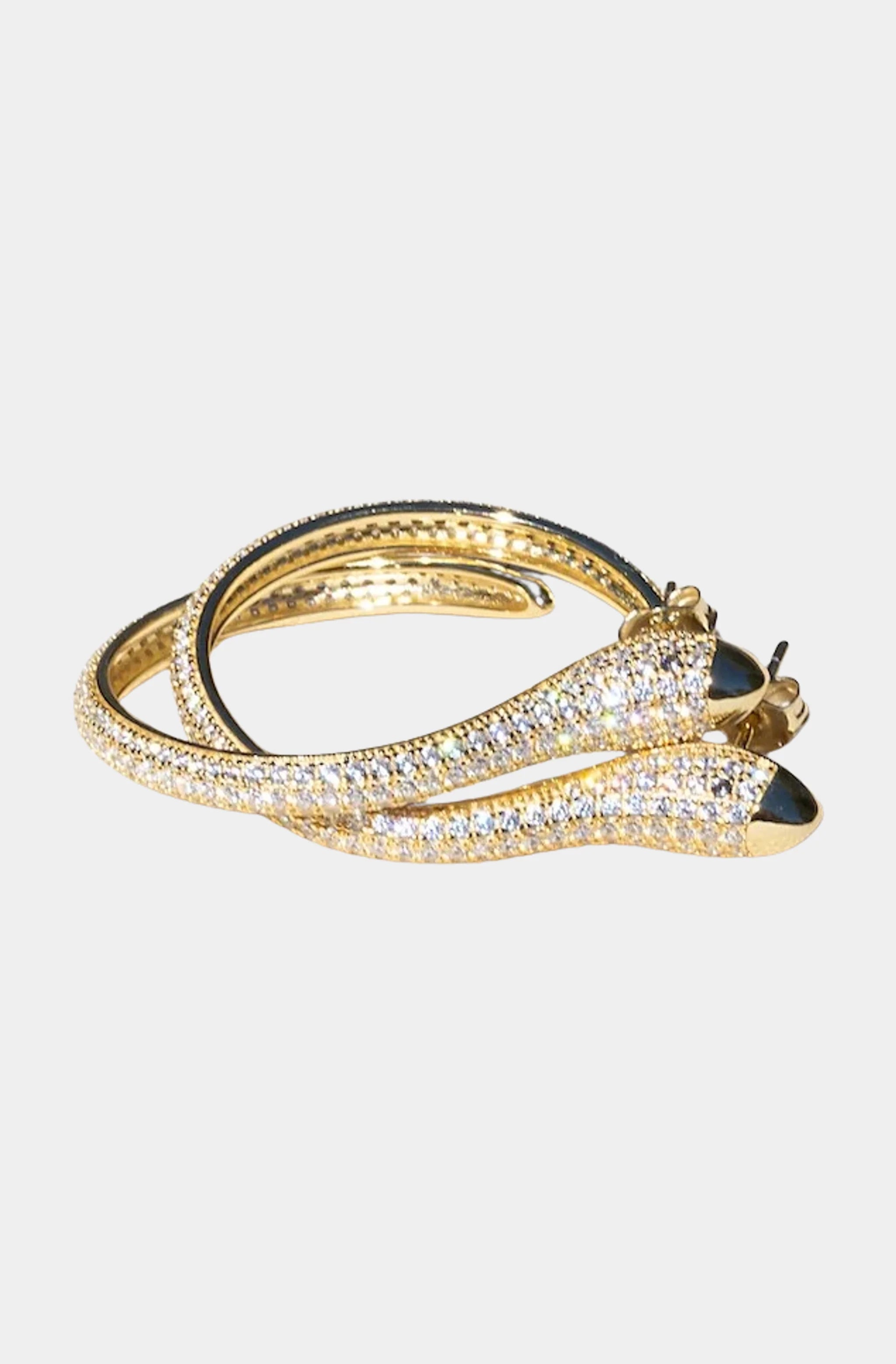 Snake Charmer Mega Hoops