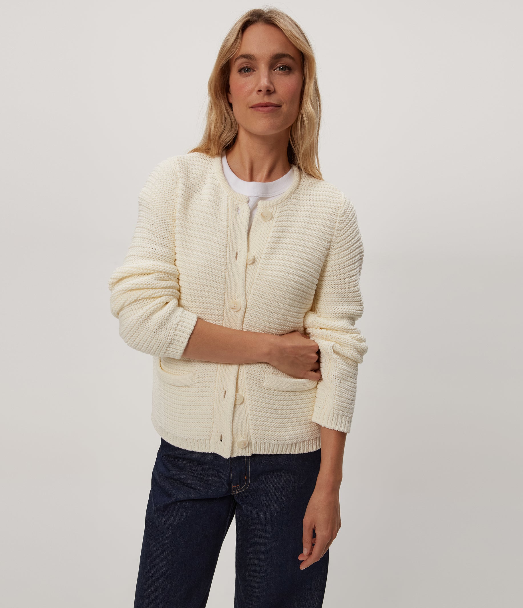 Kaden Crewneck Cardigan