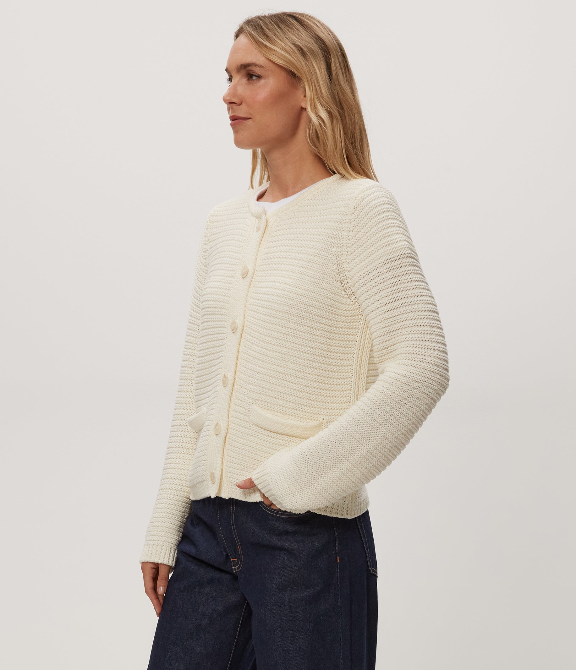 Kaden Crewneck Cardigan