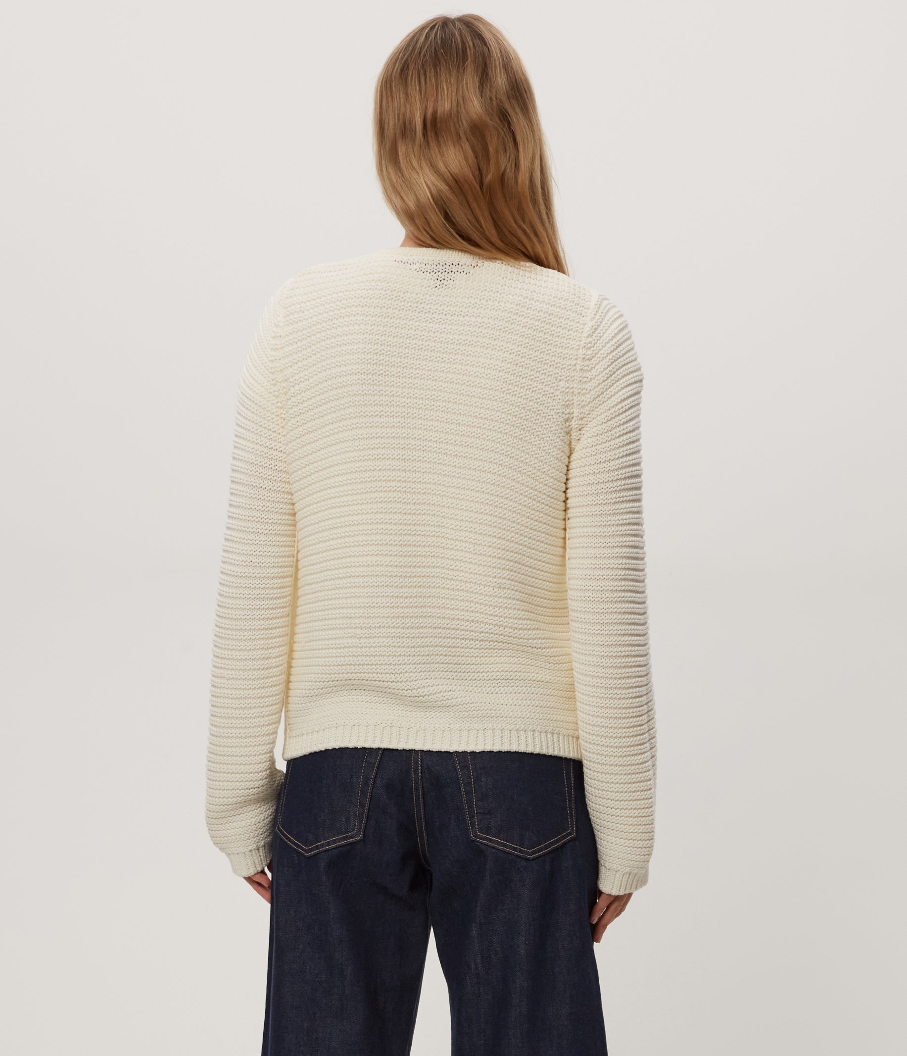 Kaden Crewneck Cardigan
