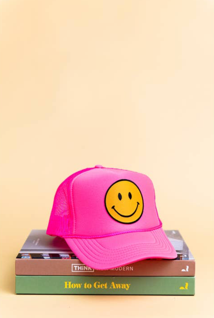 Happy Trucker Hat