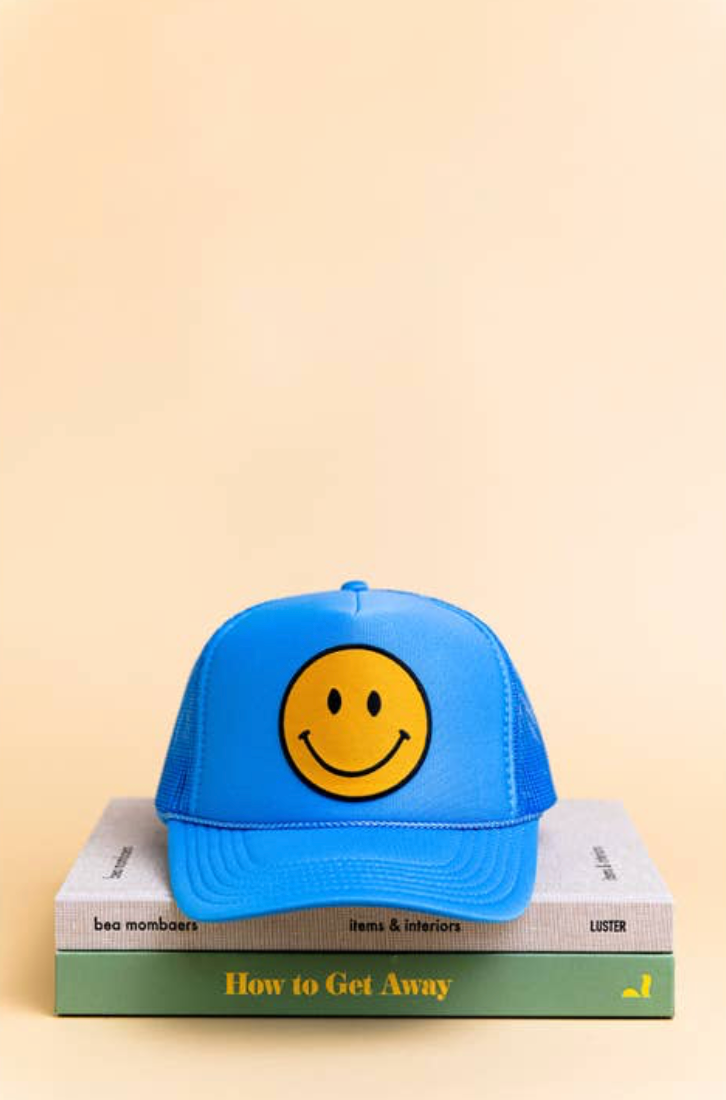 Happy Trucker Hat