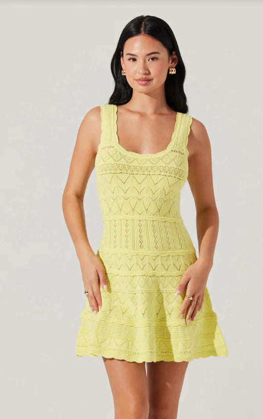 Shereena Sweater Dress