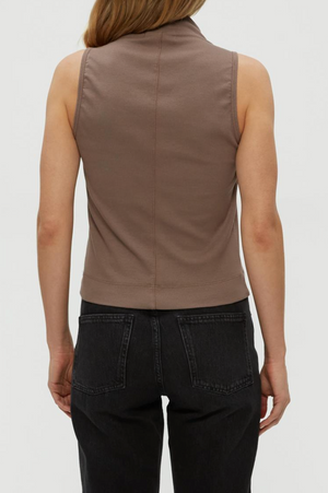 Chiara Drape Neck Tank