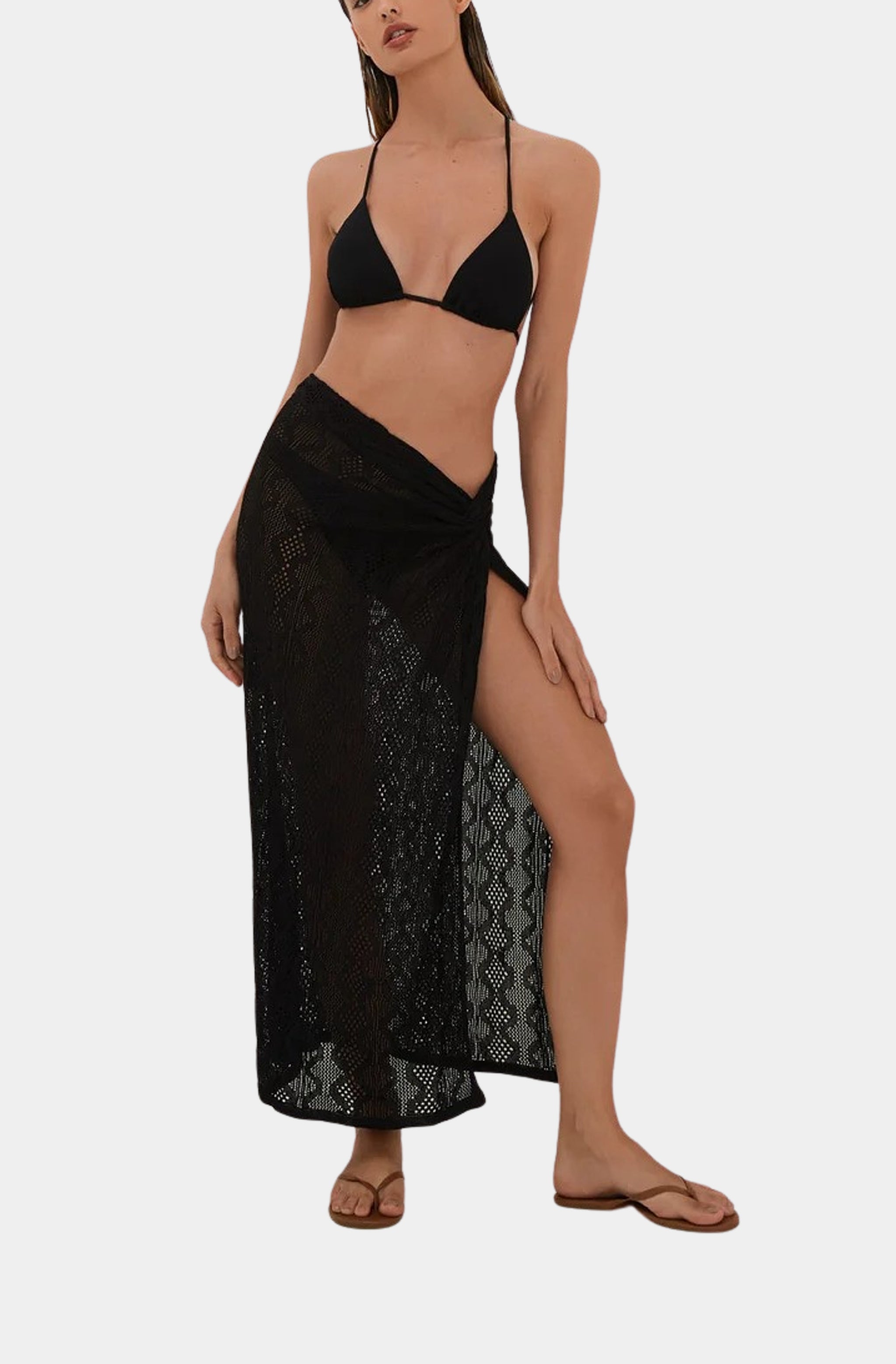 Knit Karen Midi Skirt