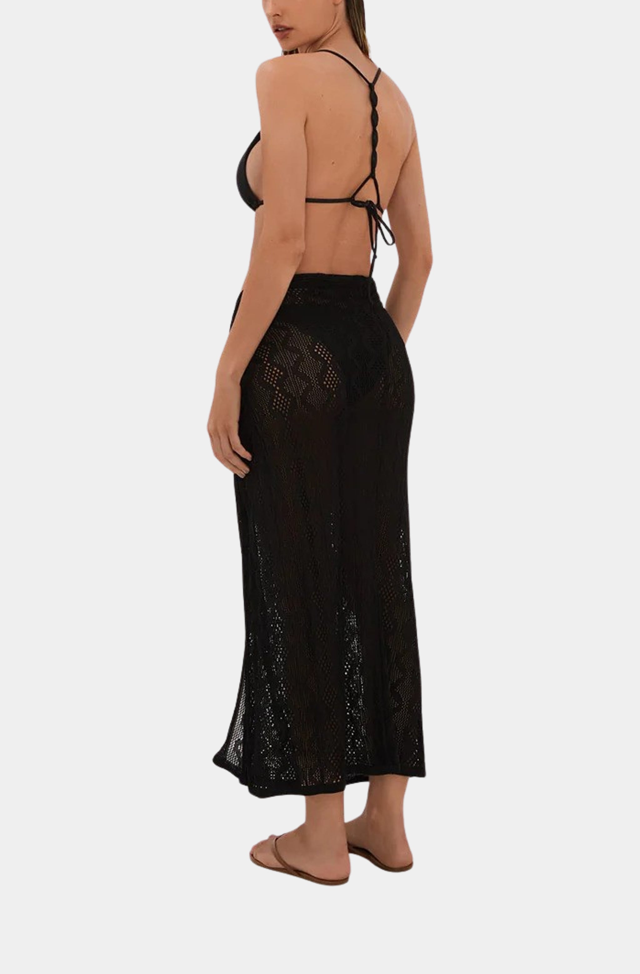 Knit Karen Midi Skirt