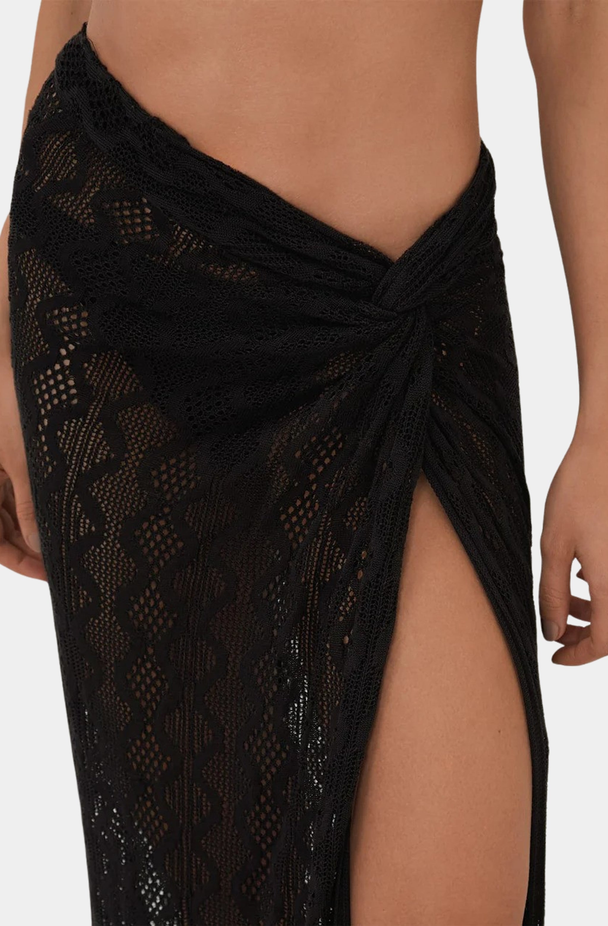Knit Karen Midi Skirt