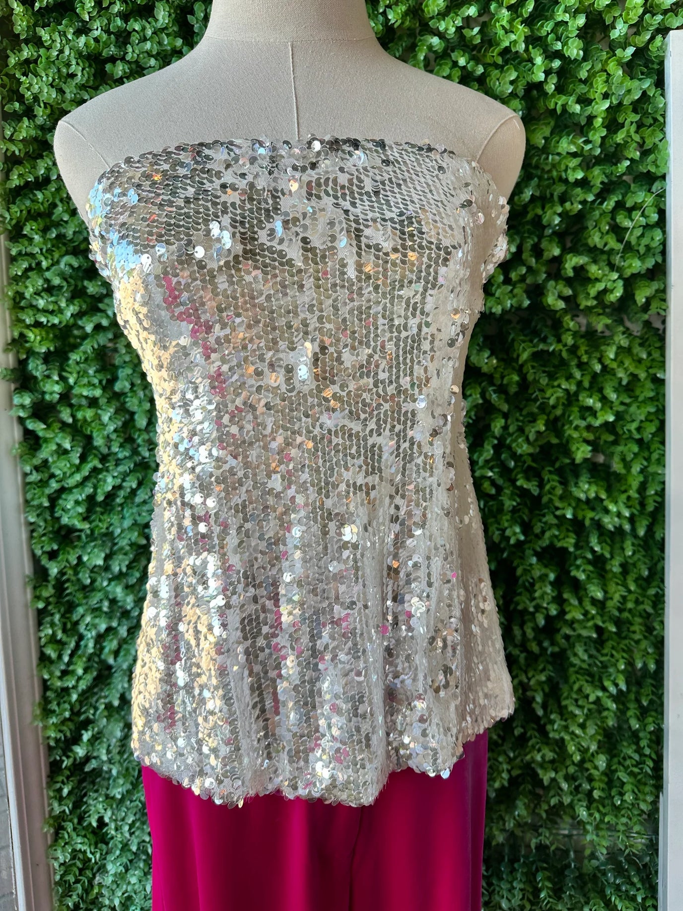 Polly Bustier Top
