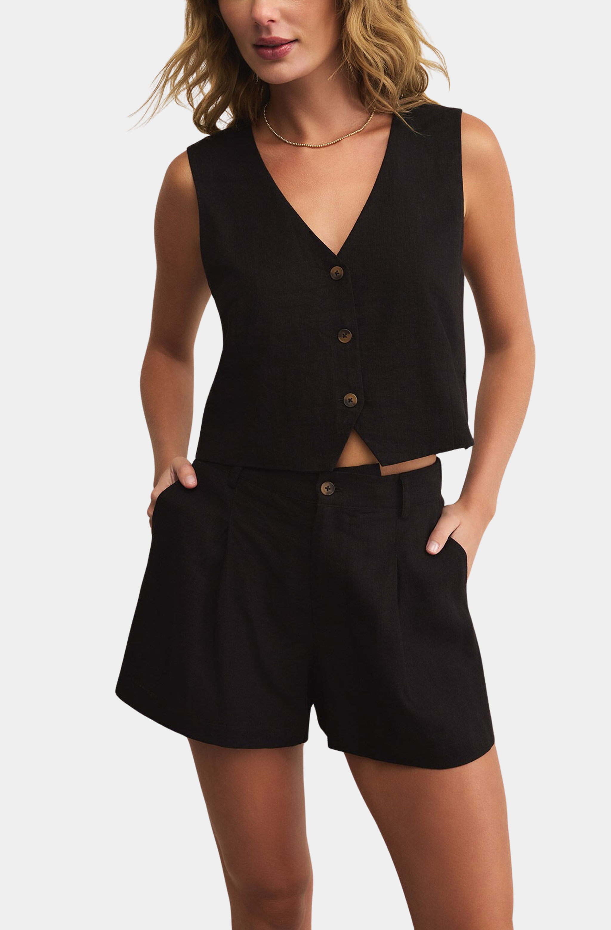 Topanga Linen Short