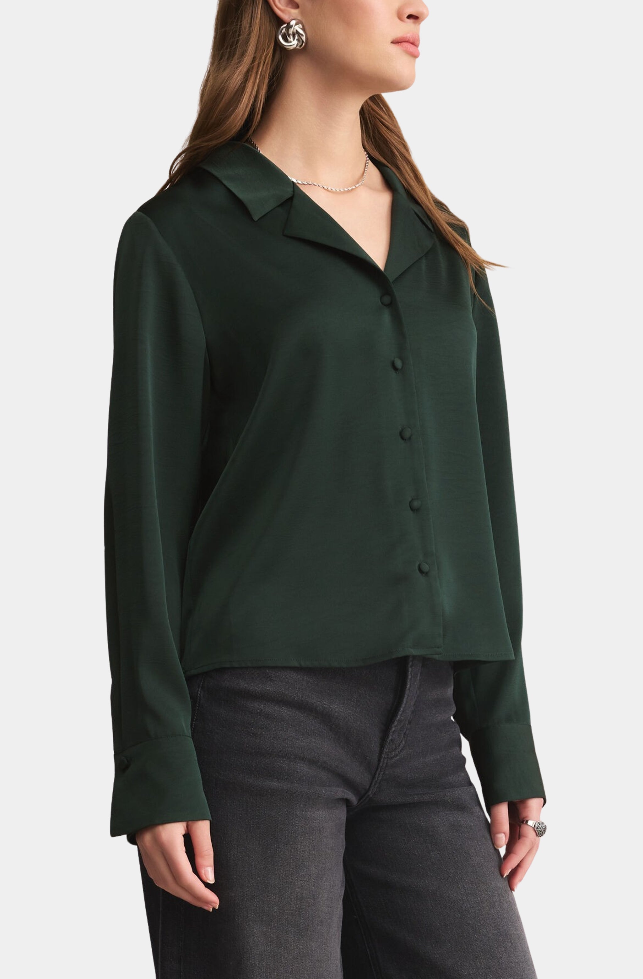Ana Satin Top