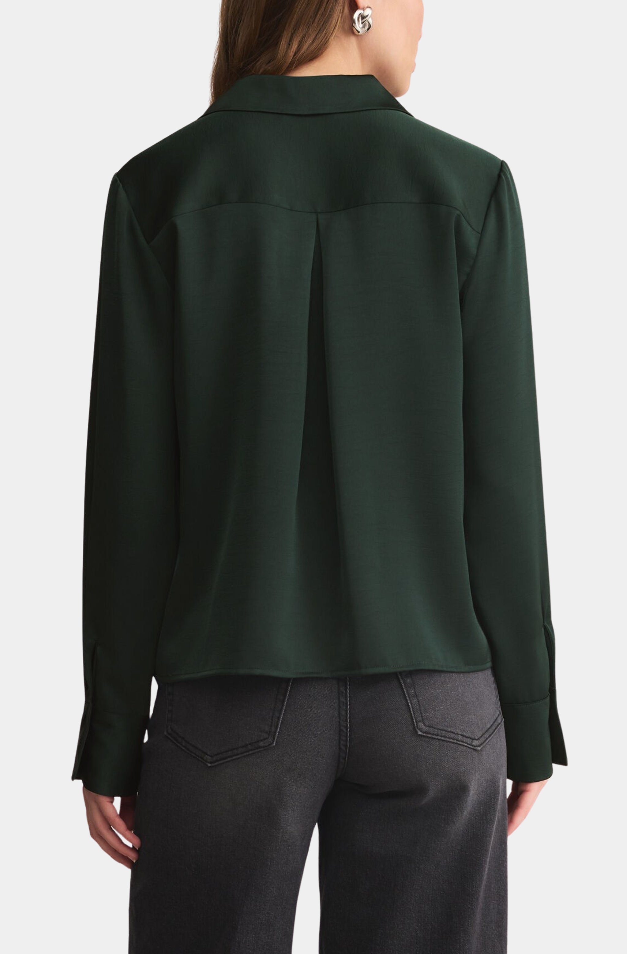 Ana Satin Top