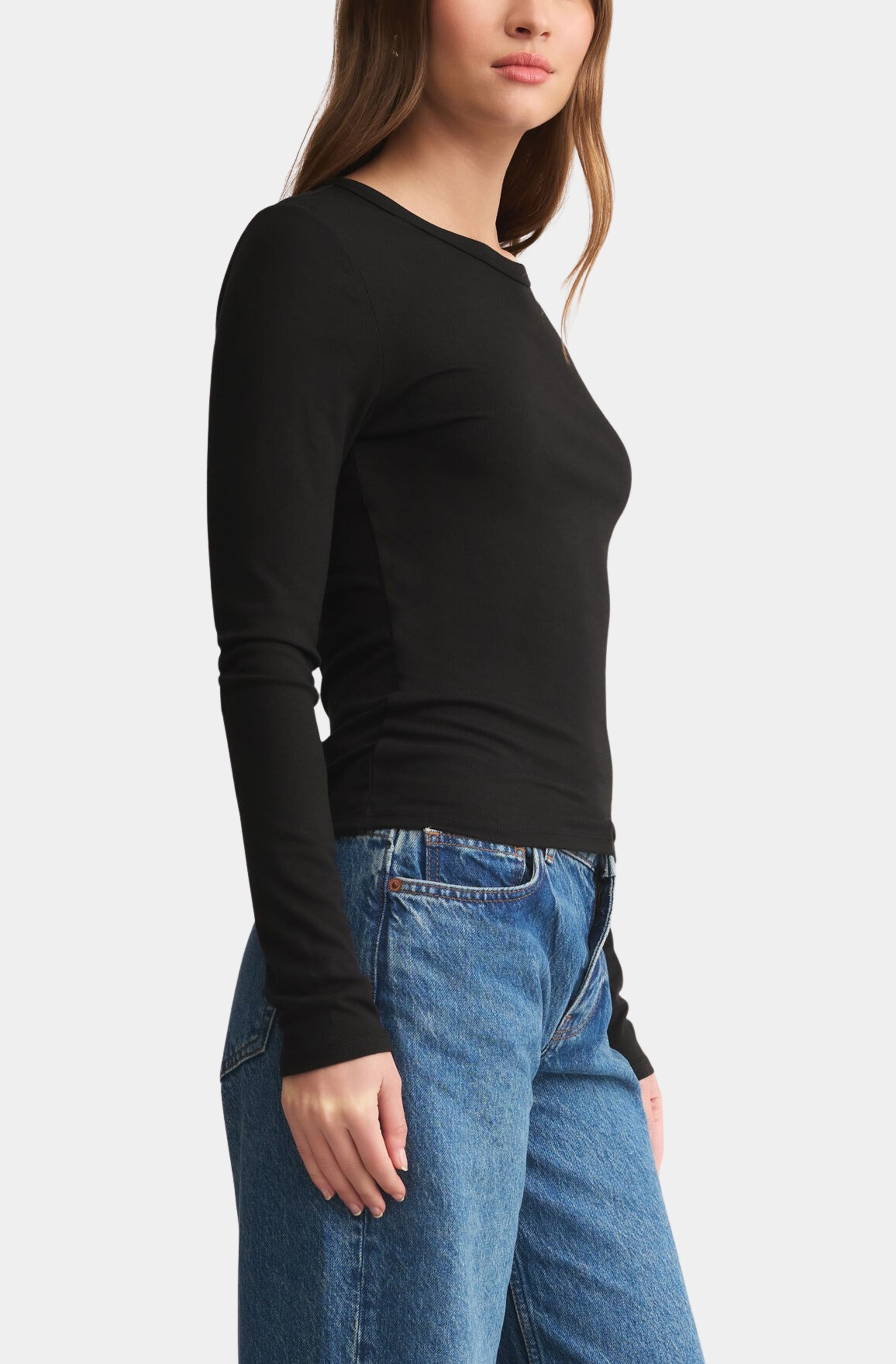 Second Skin Crew Long Sleeve