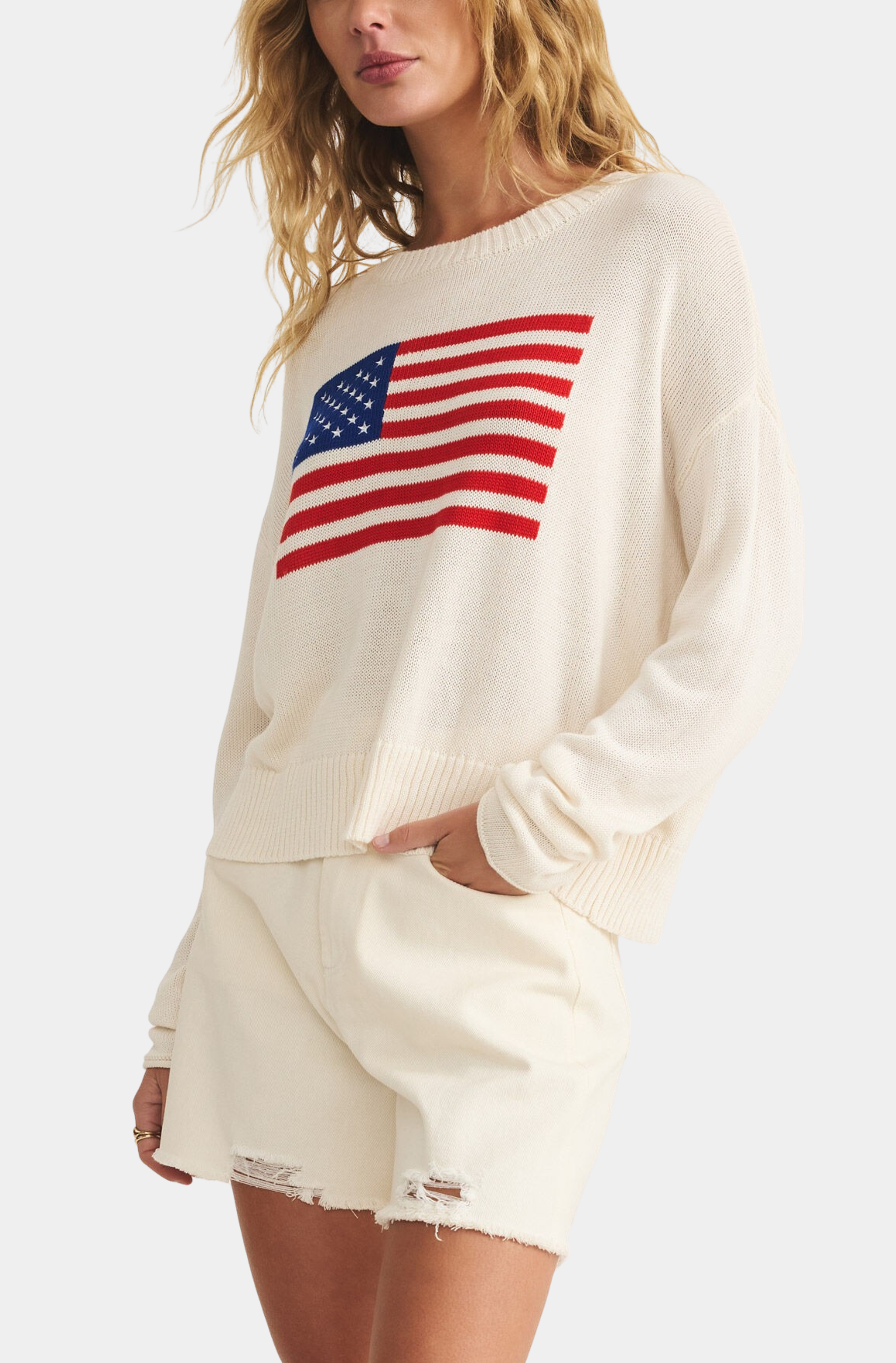 Sienna Patriot Sweater