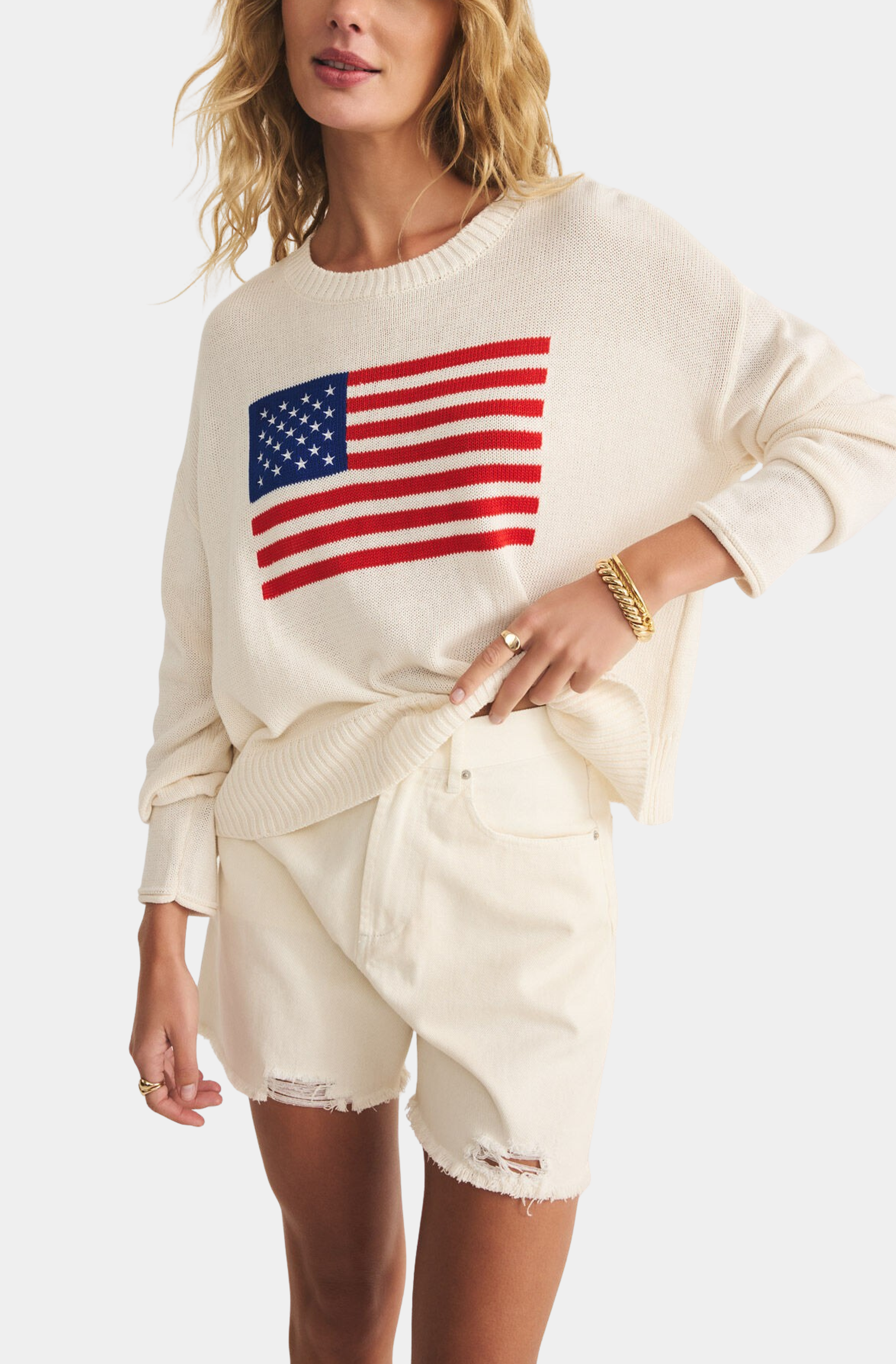 Sienna Patriot Sweater