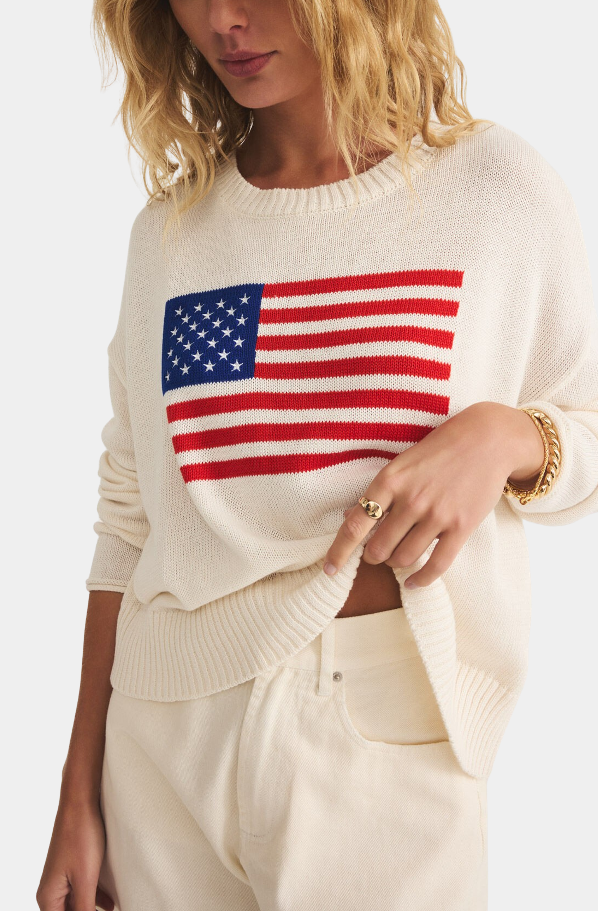 Sienna Patriot Sweater