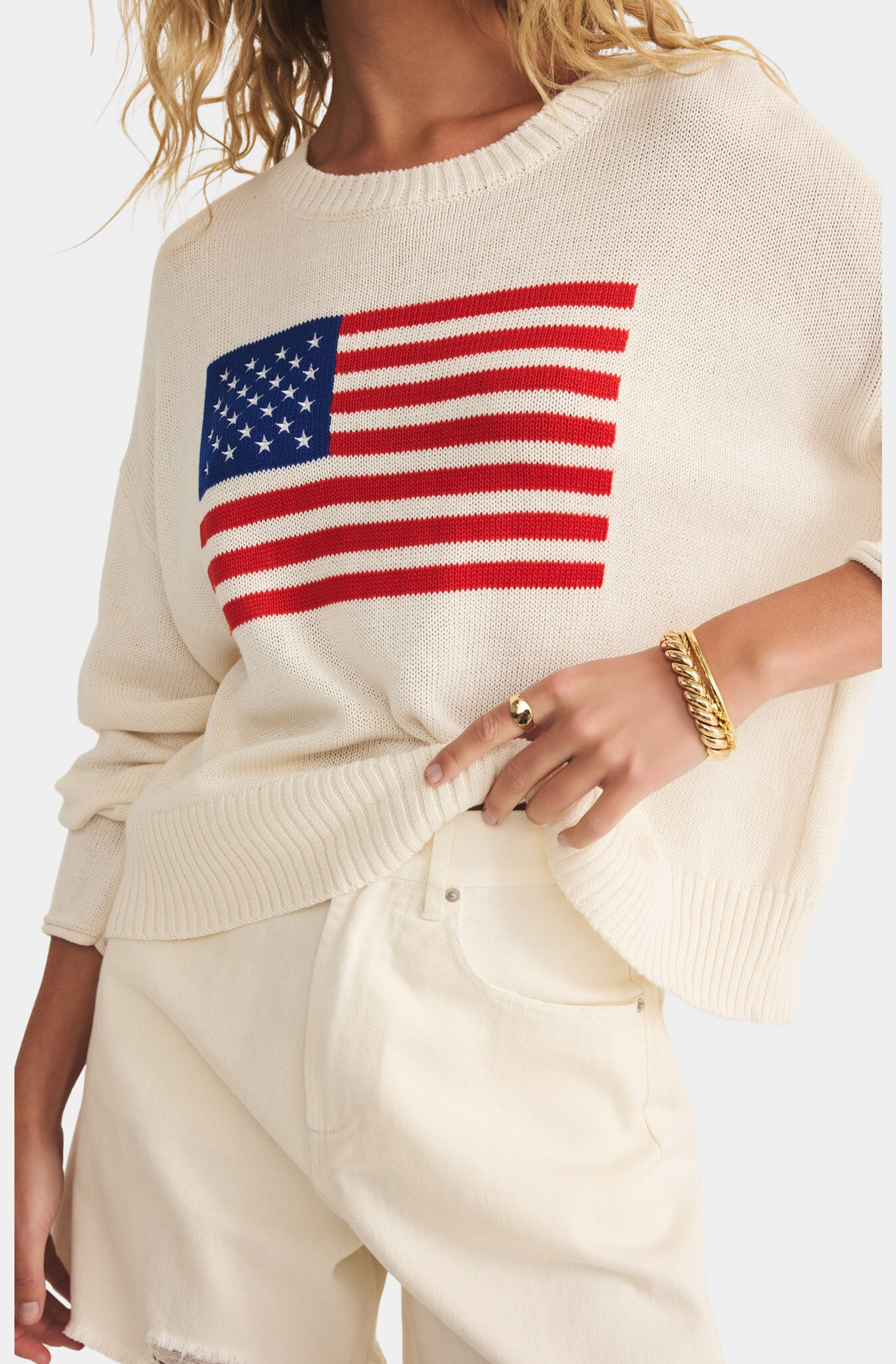 Sienna Patriot Sweater