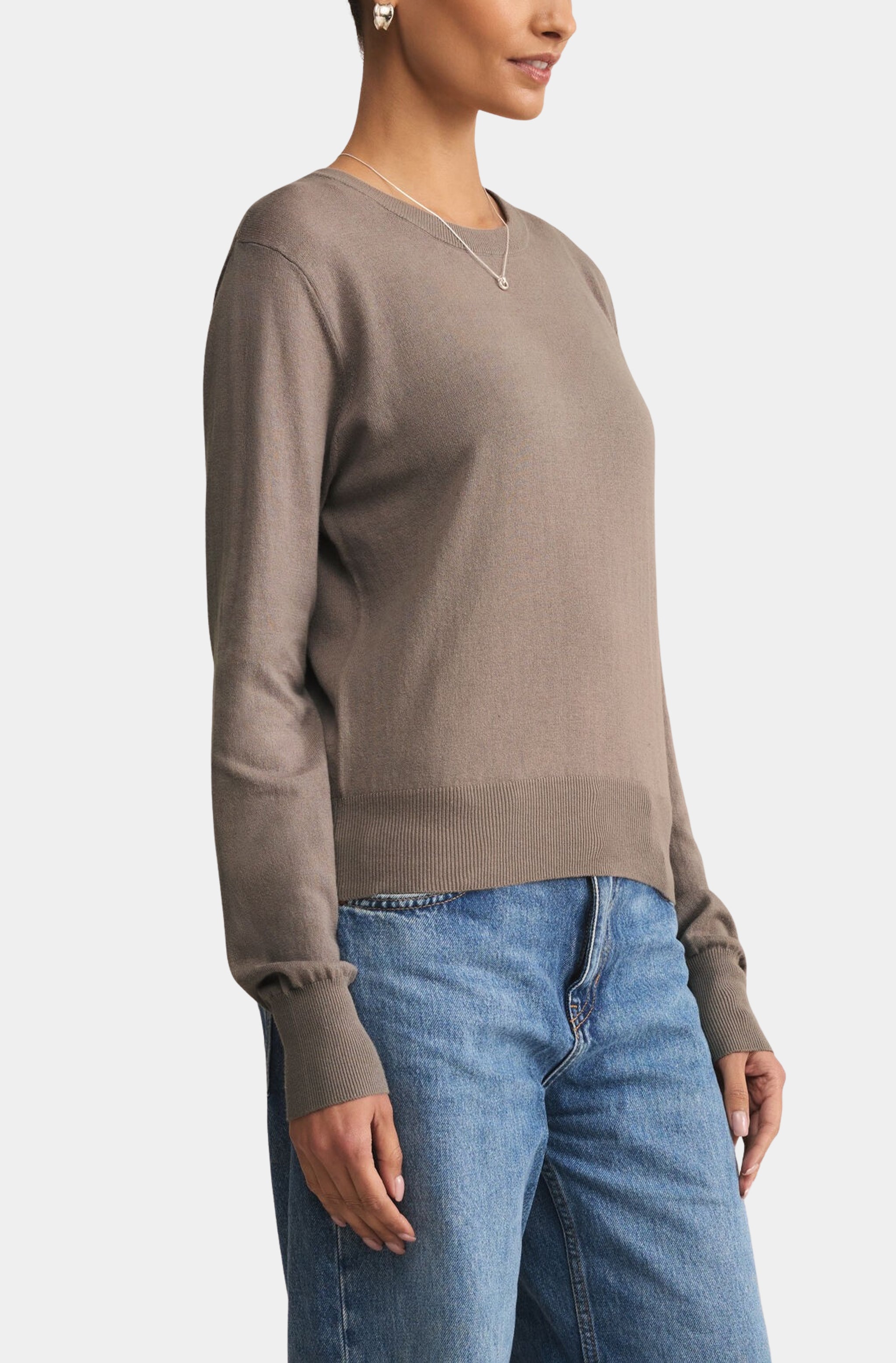 The Perfect Layer Sweater