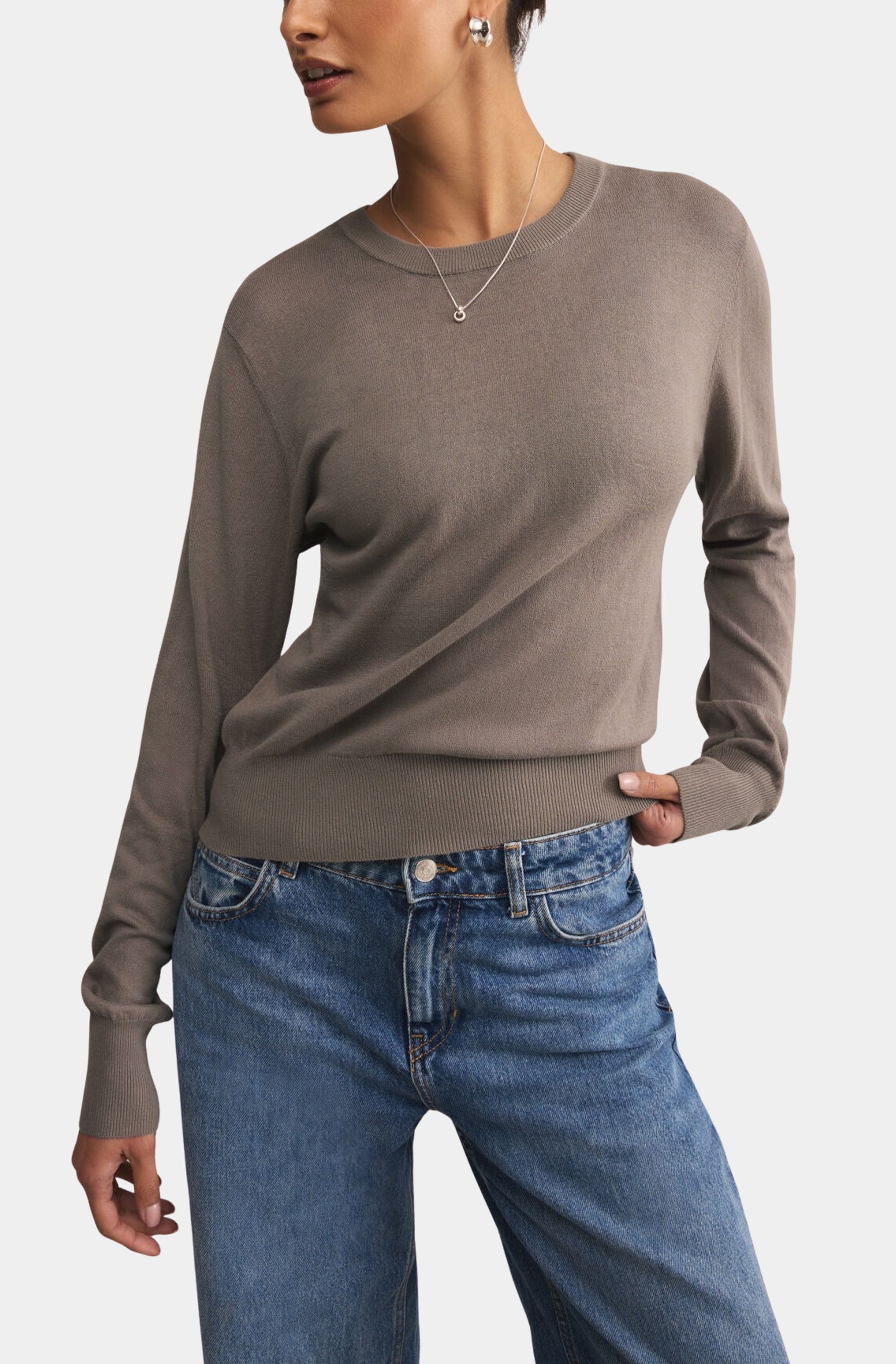 The Perfect Layer Sweater