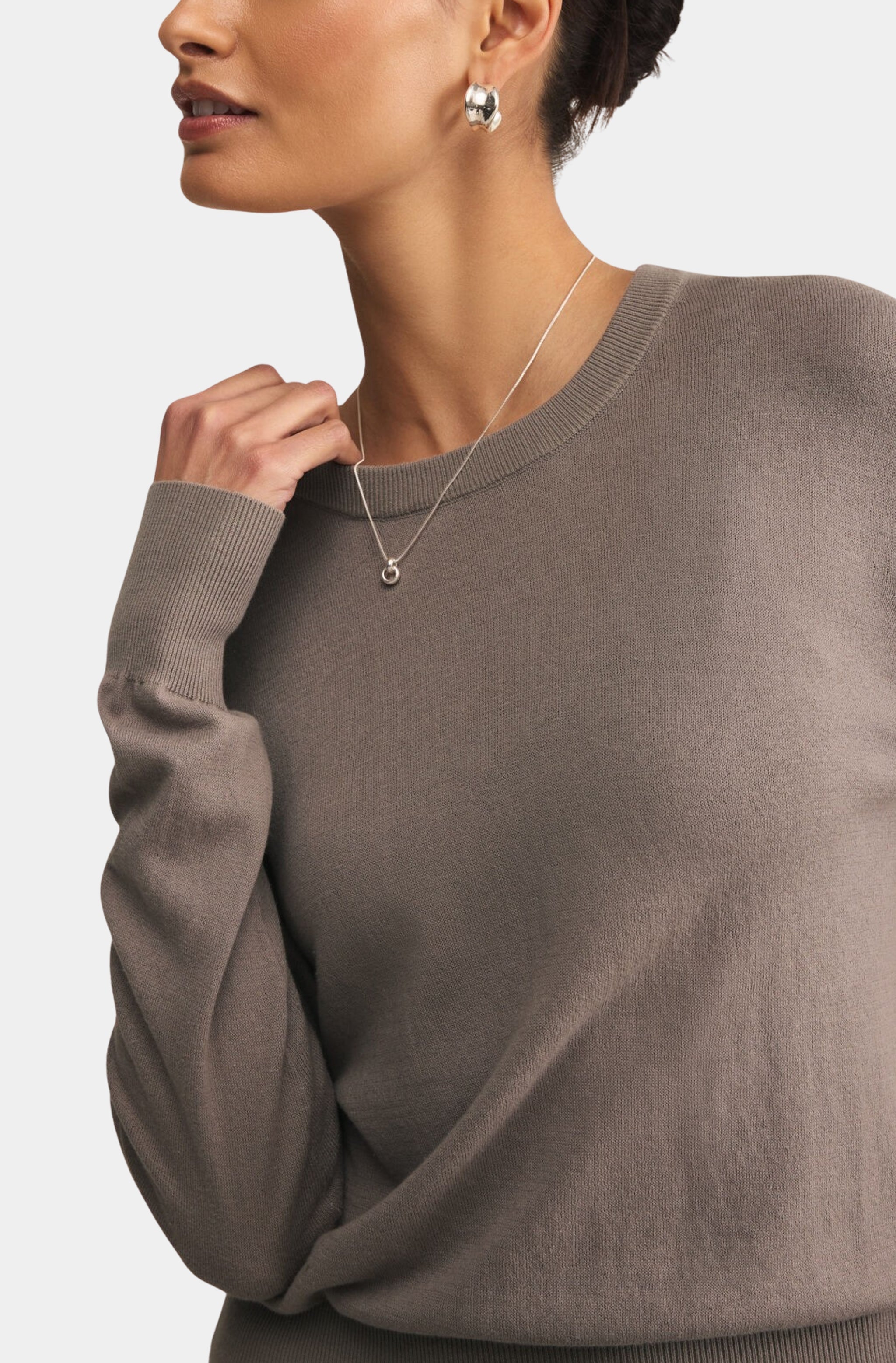 The Perfect Layer Sweater