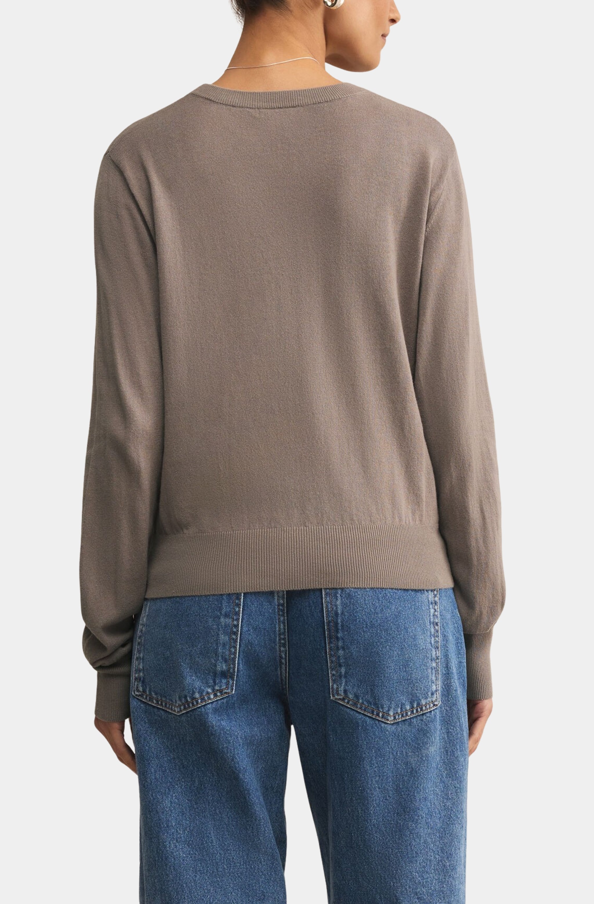 The Perfect Layer Sweater