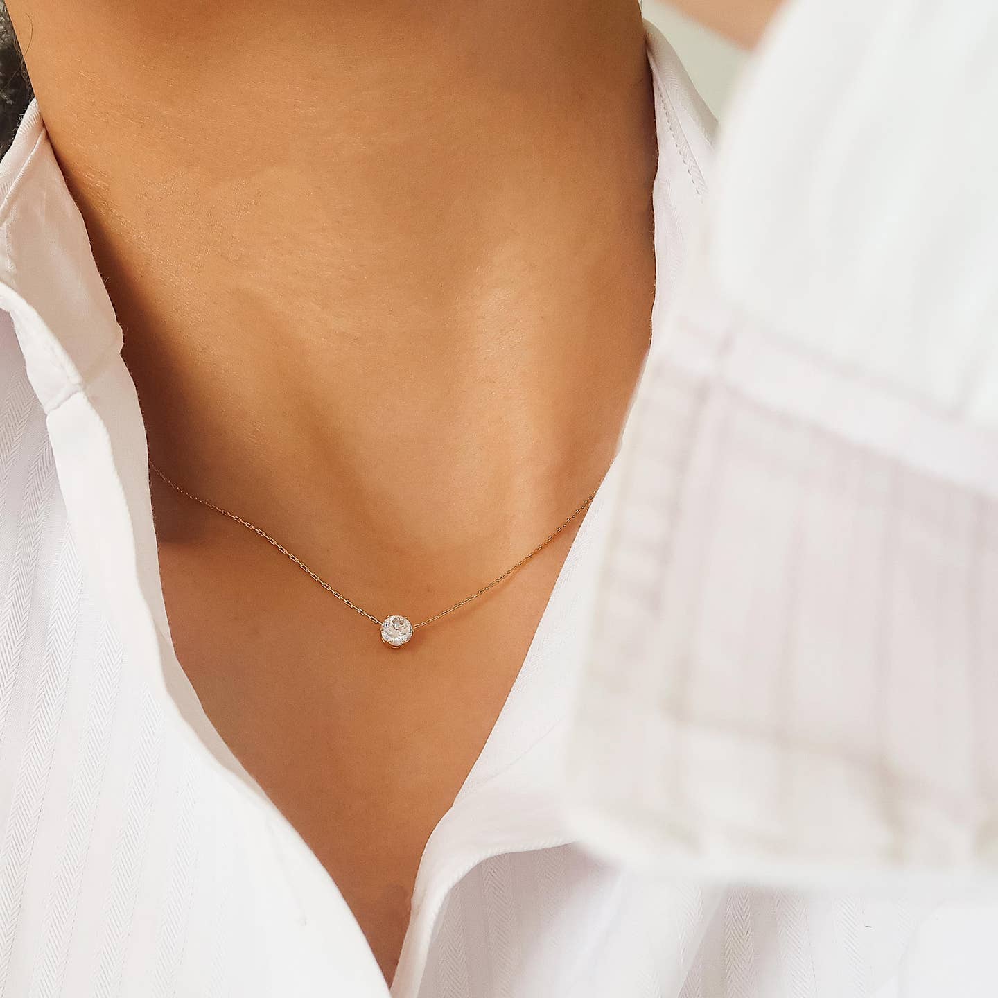 Ciara CZ Necklace