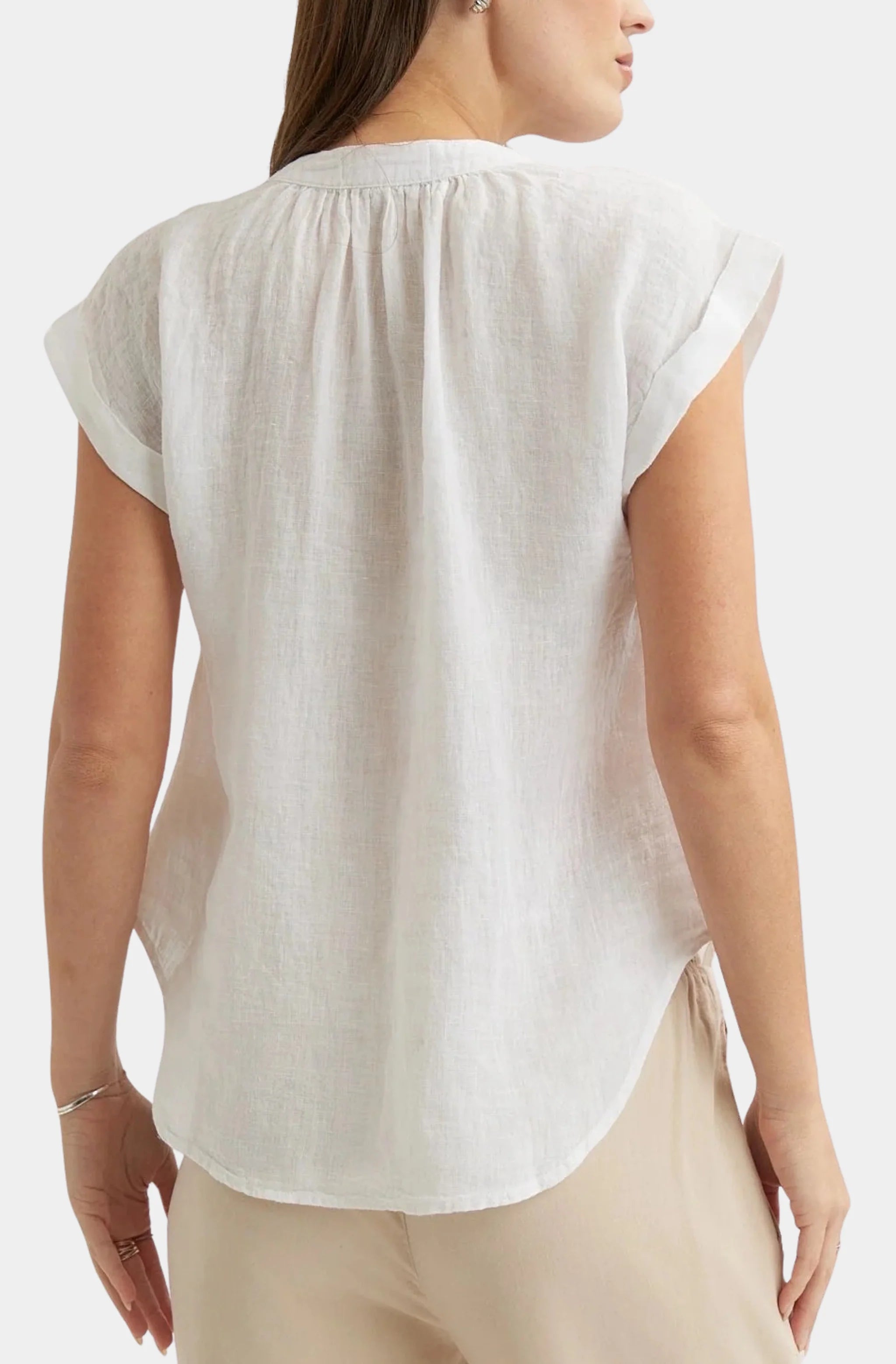 Cap Sleeve Pullover