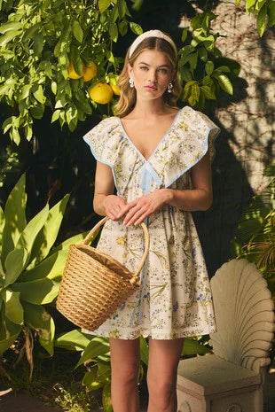 Cecily Floral Mini