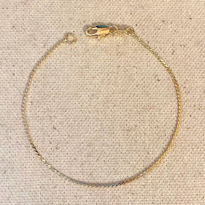 Thin Delicate Bracelet