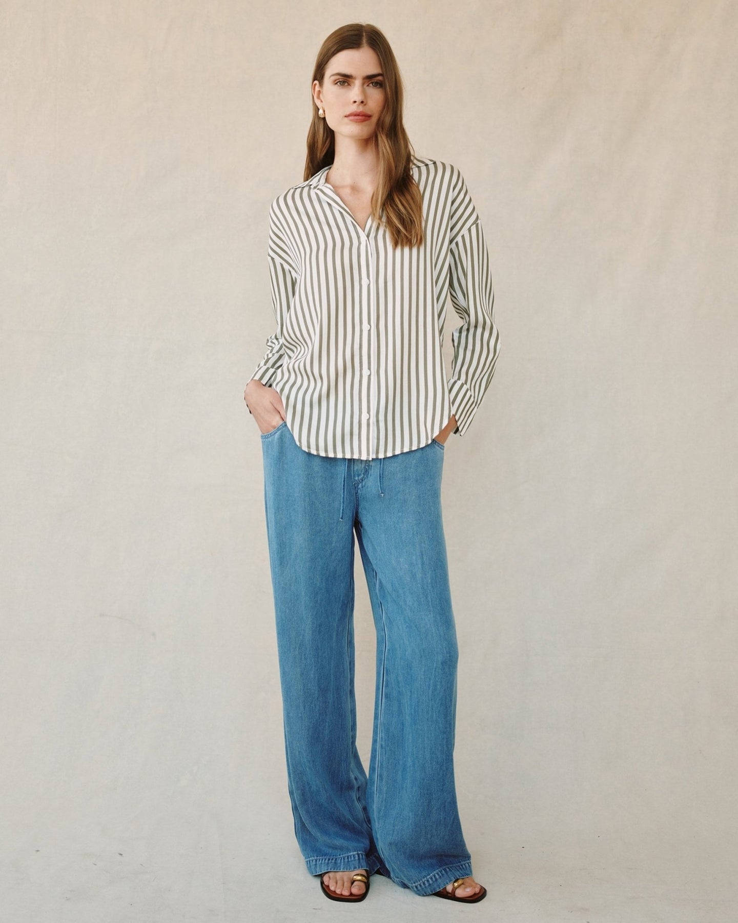 Oversized Button Down