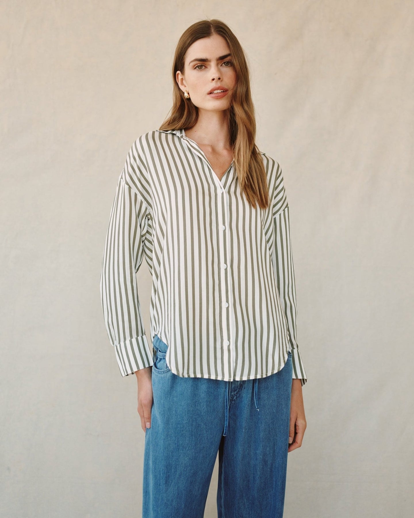 Oversized Button Down