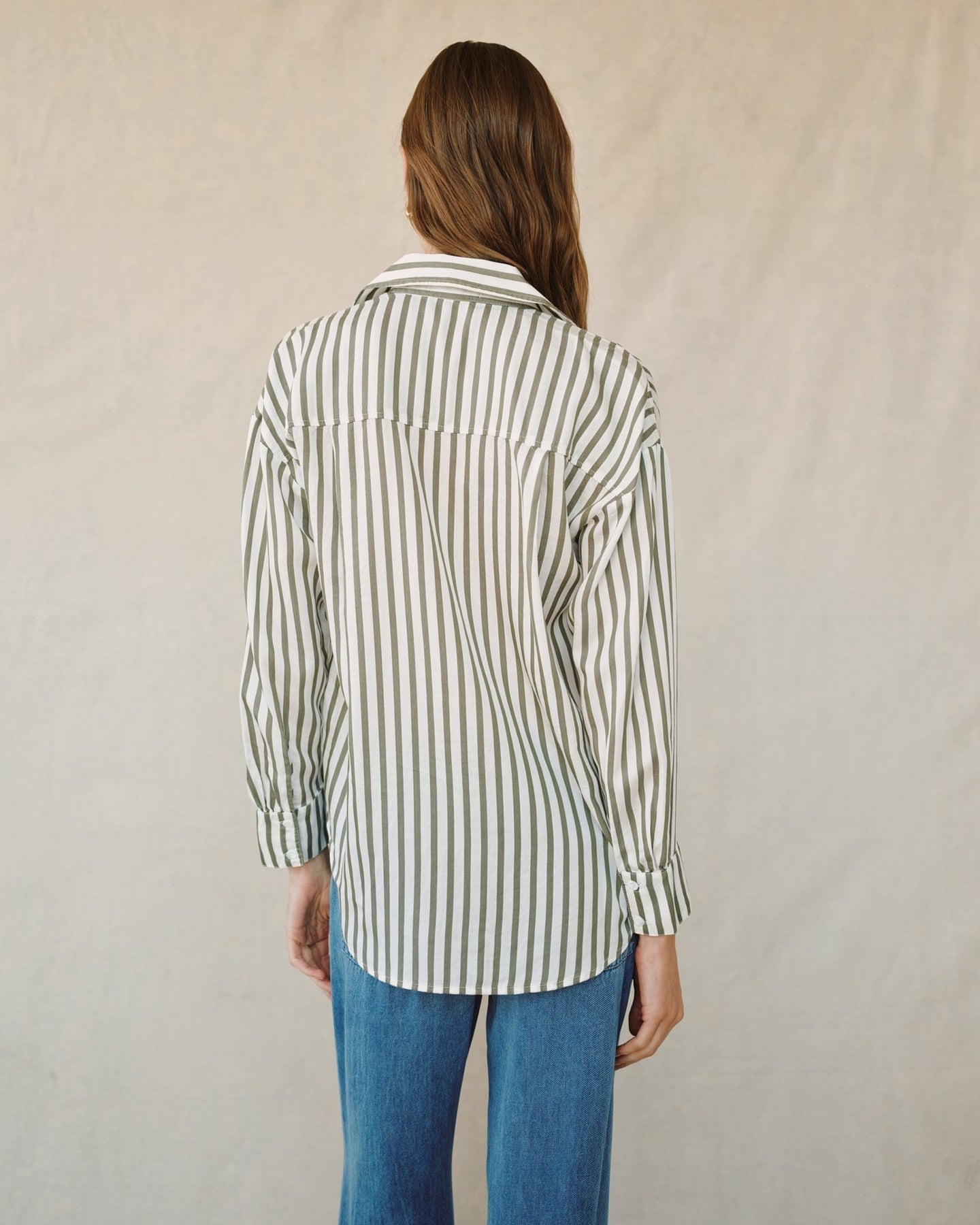Oversized Button Down