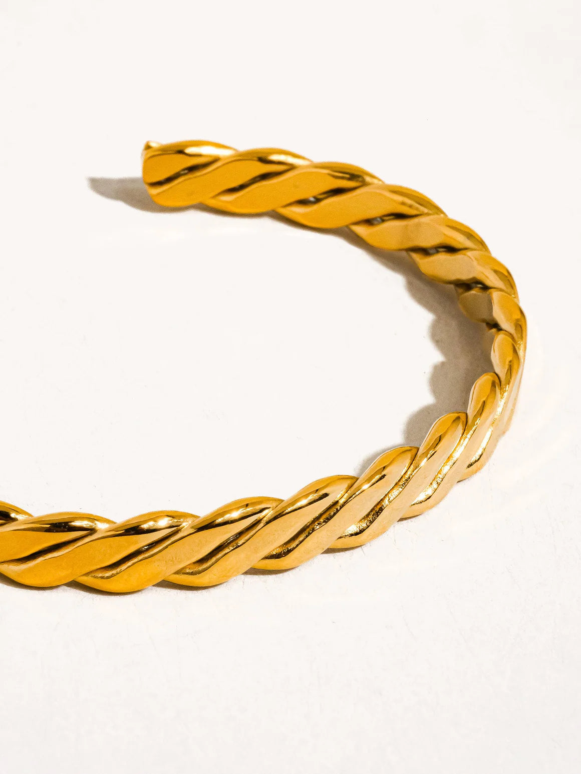 Bénir Braided Thin Bangle