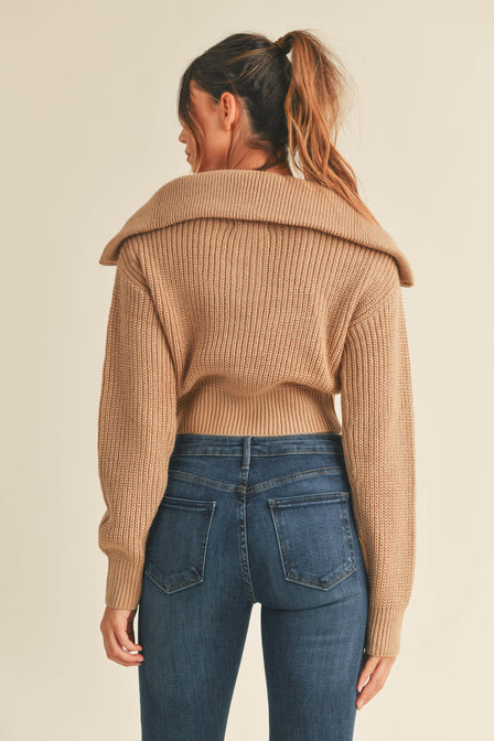 Mitchell Collar Sweater