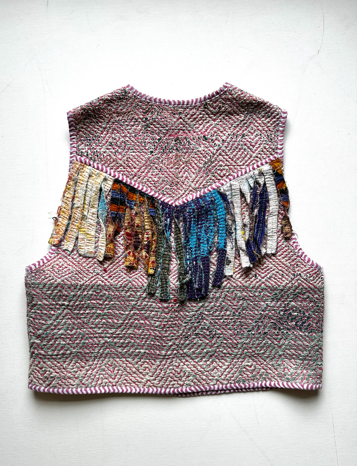 Fringe Vest