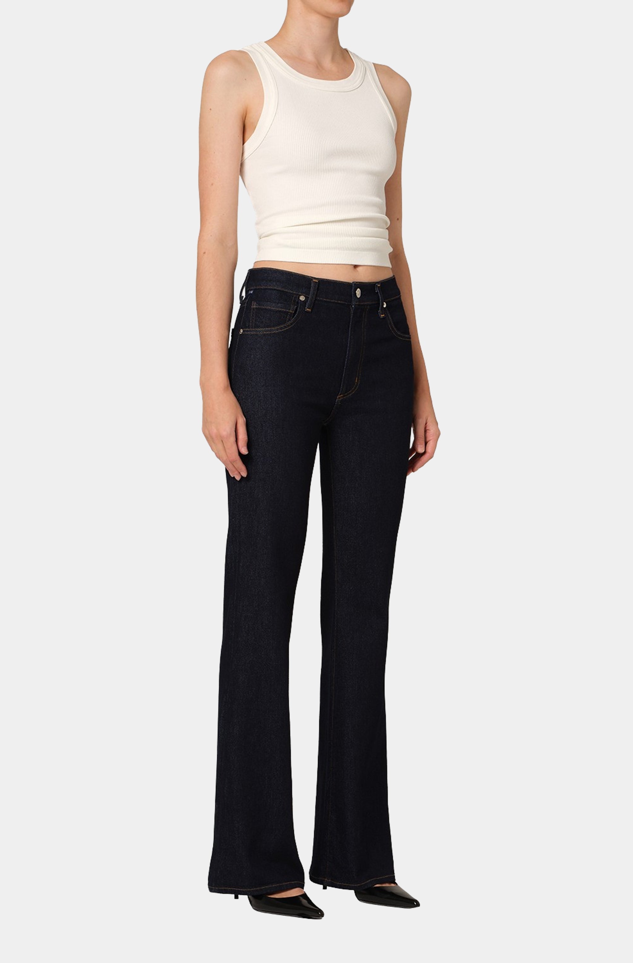 Lilah High Rise Bootcut 32.5" Jeans