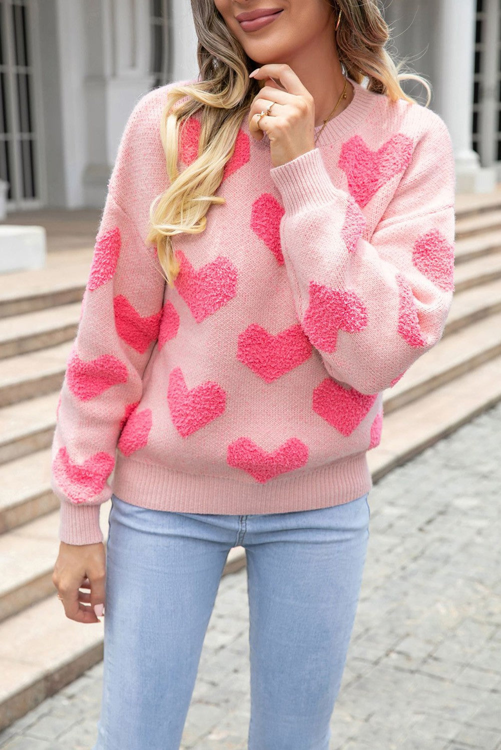 Love Me Heart Sweater