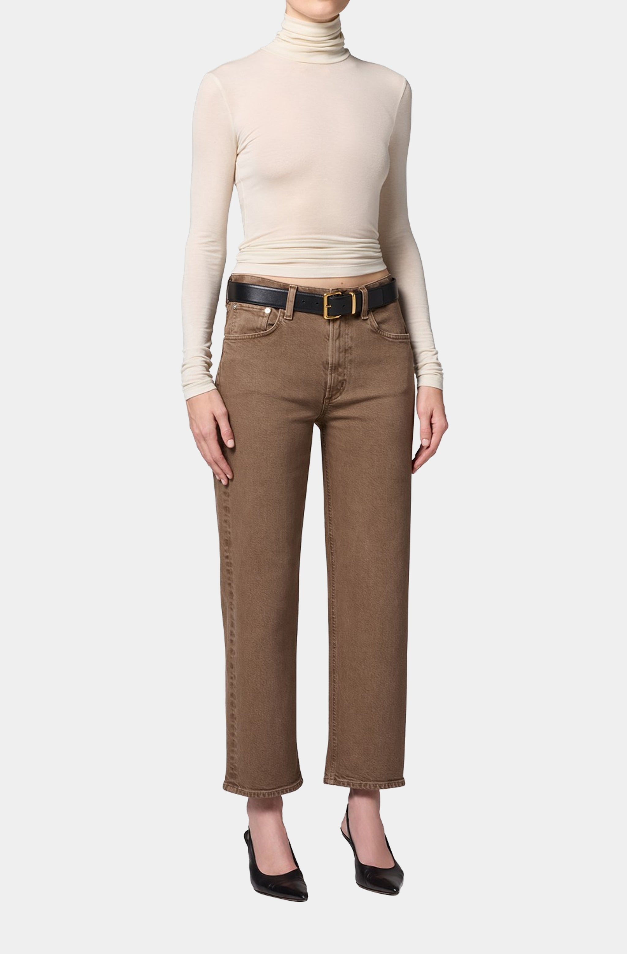 Palma Straight (Clean Hem)