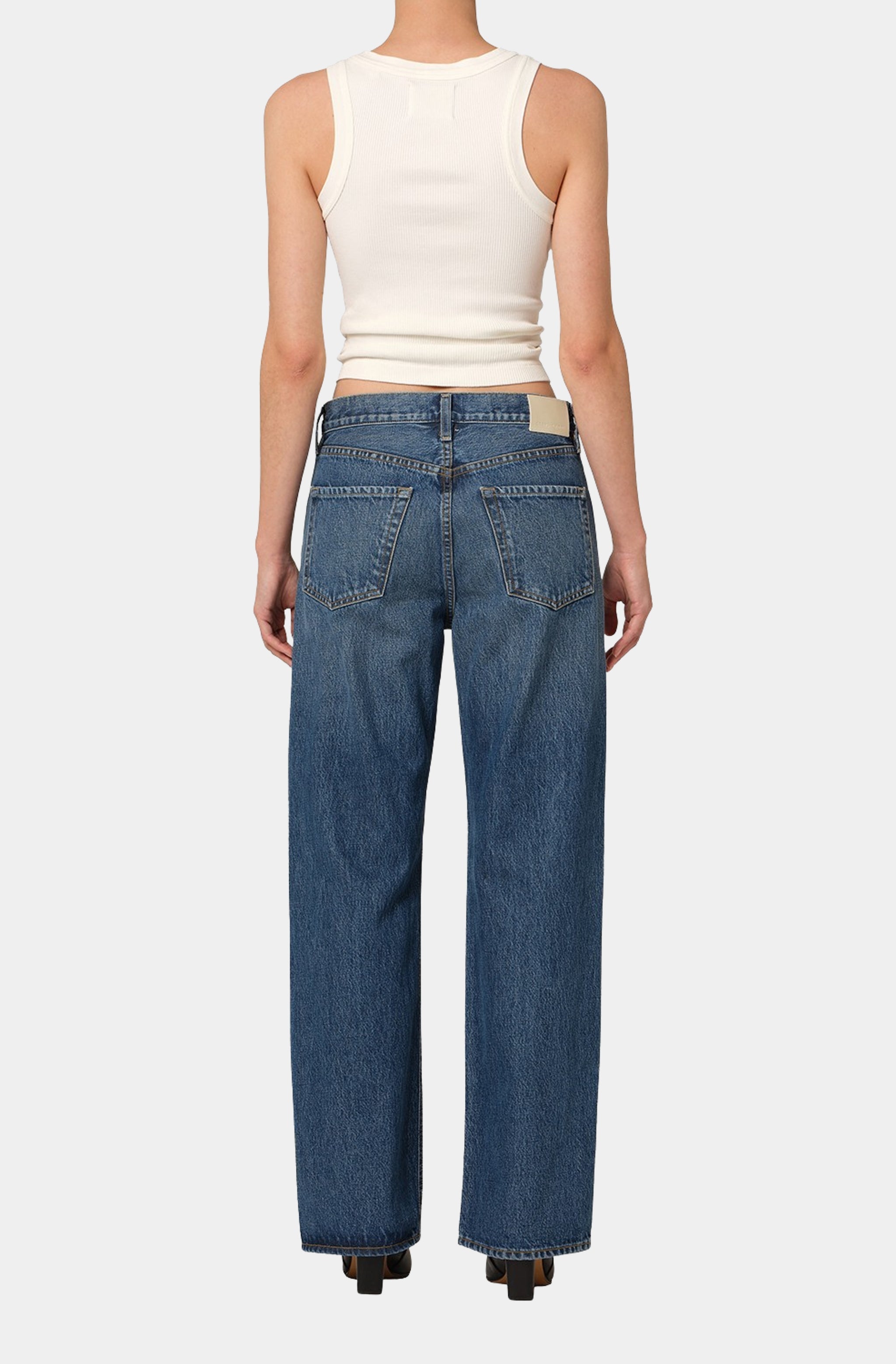 Lindz Easy Straight Jeans