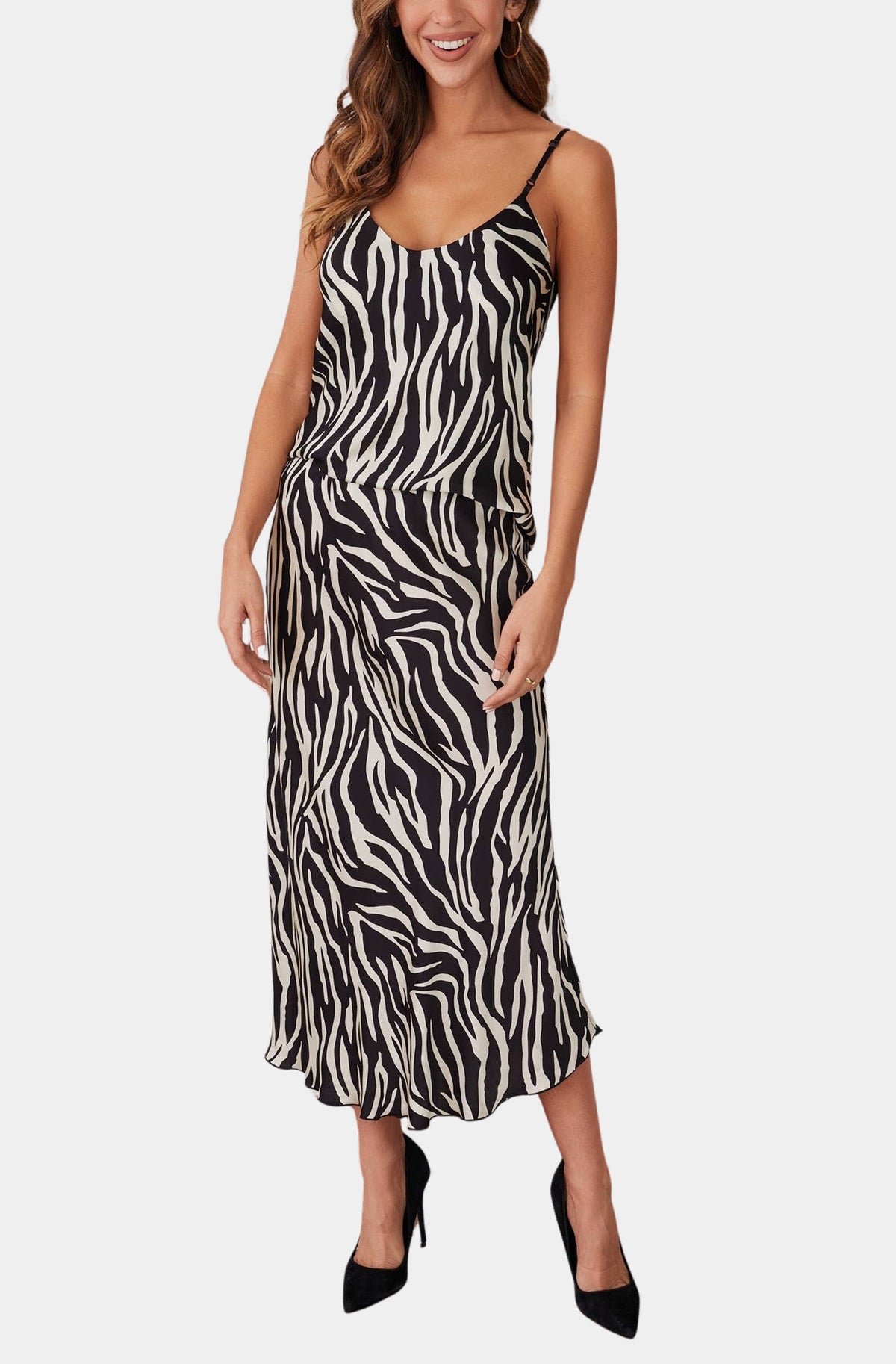 Zebra Print Camisole
