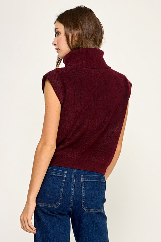 Layer Up Sleeveless Sweater